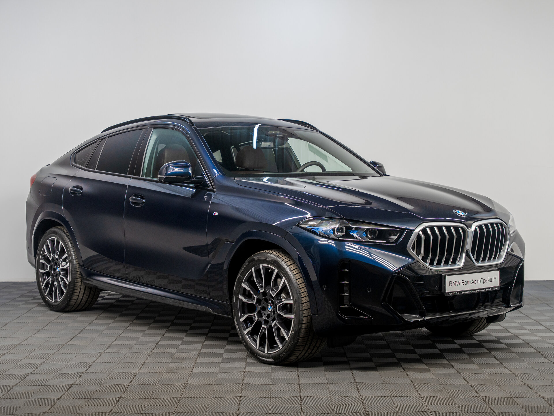 Автомобиль BMW X6 40i 3.0 AT (381 л.с.) 4WD - 3