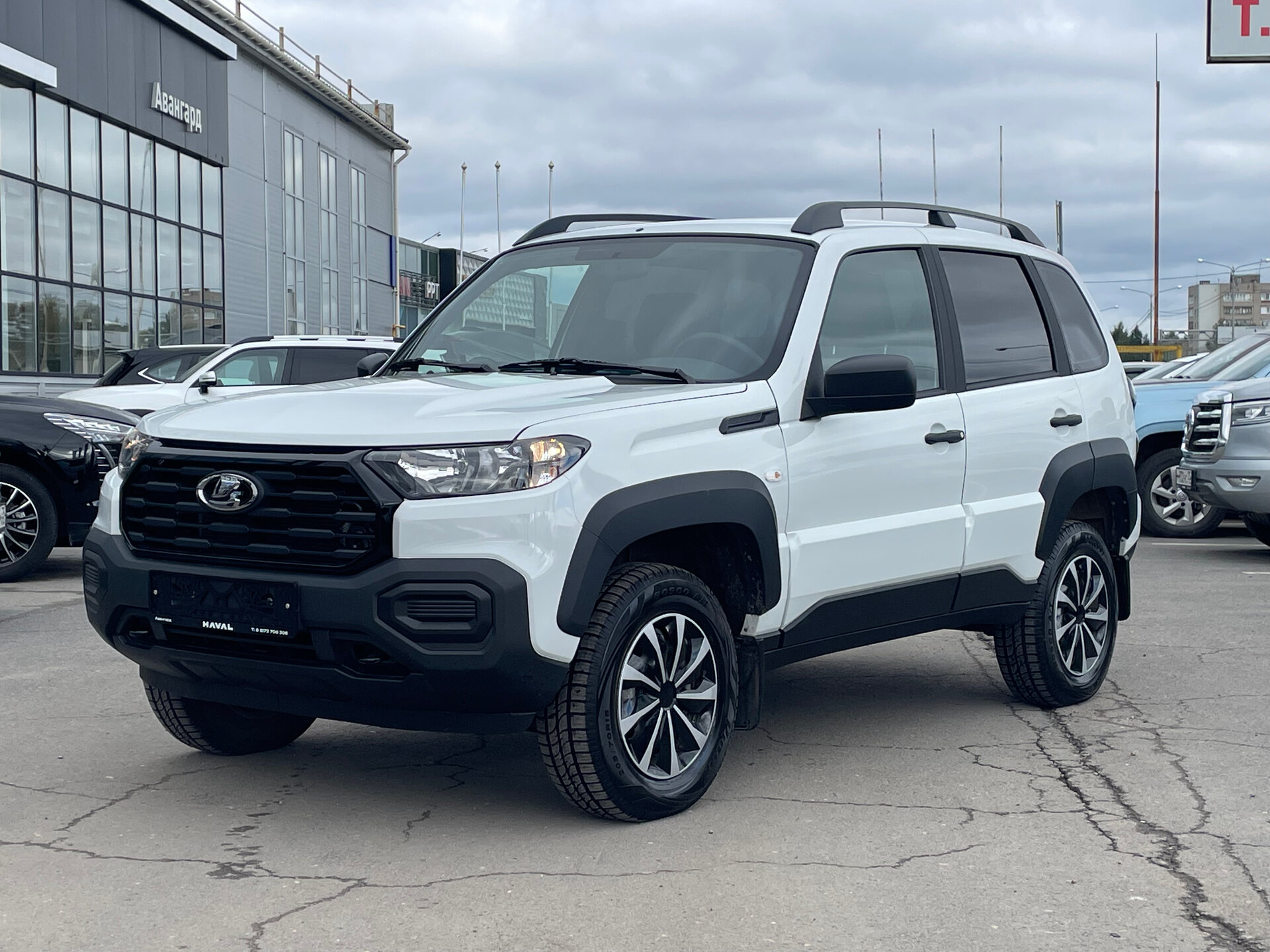 Lada (ВАЗ) Niva Travel 1.8 MT (90 л.с.) 4WD 2025