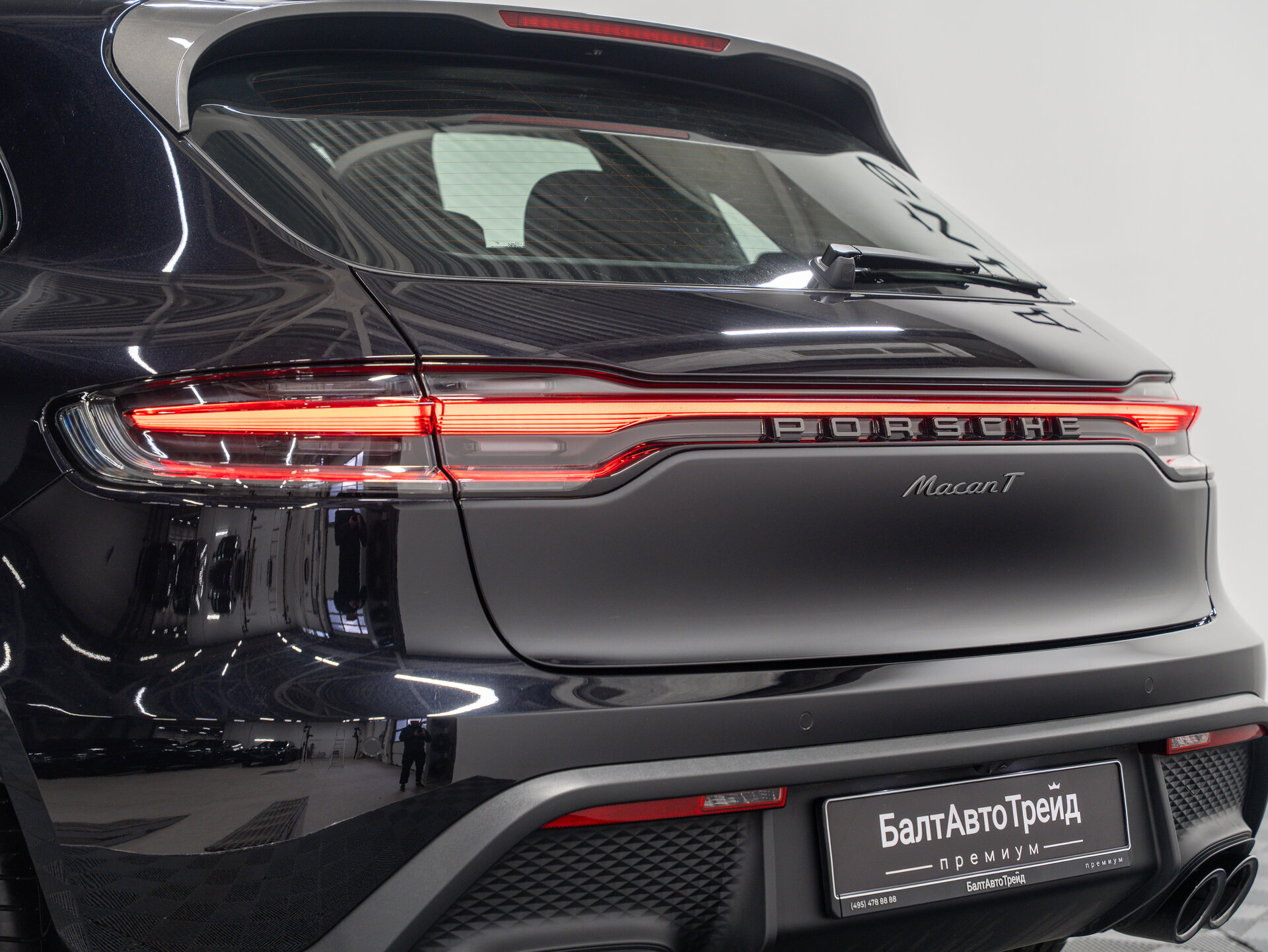 Автомобиль Porsche Macan 2.0 AMT (265 л.с.) 4WD - 10