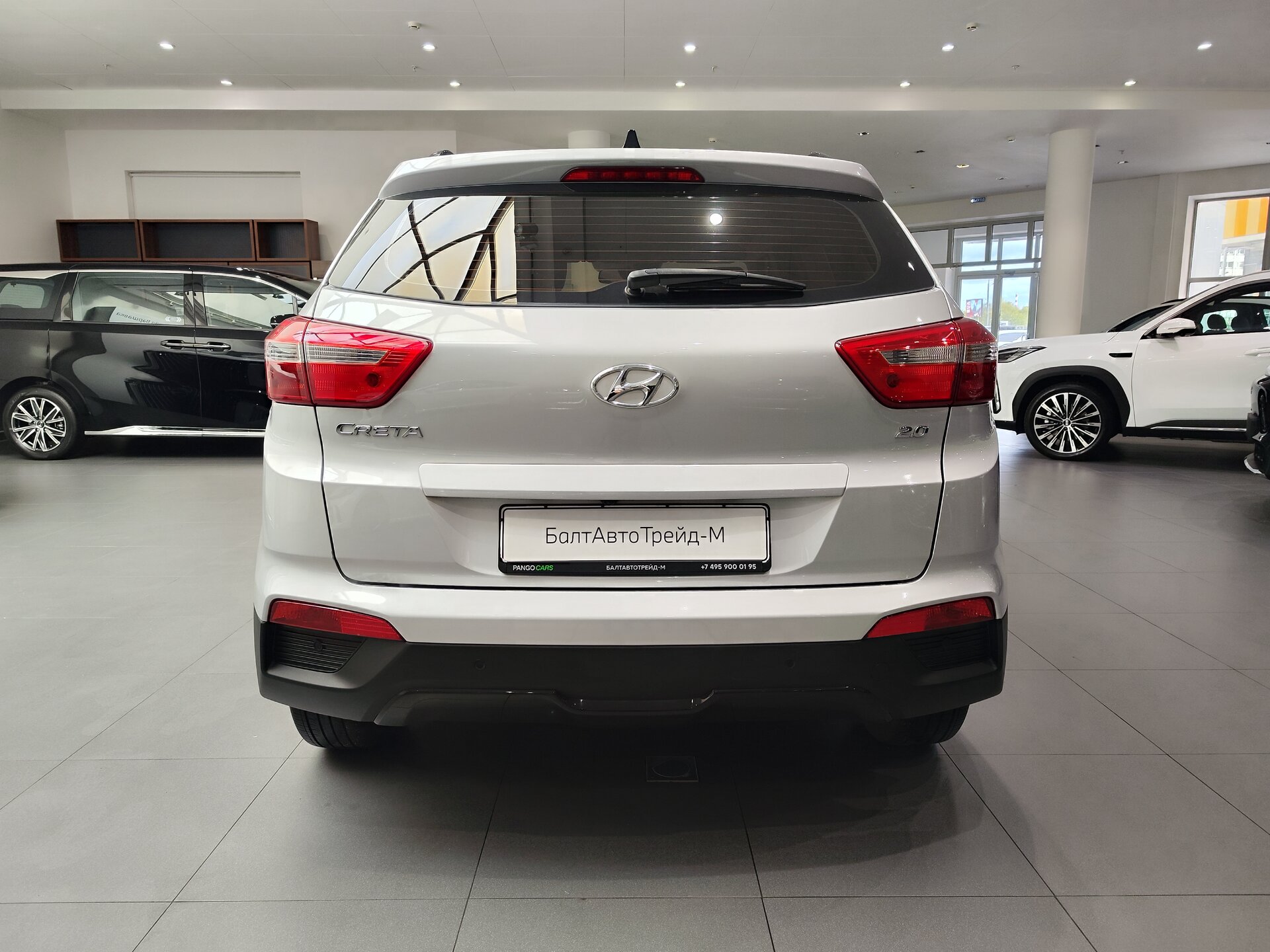 Автомобиль Hyundai Creta 2.0 AT (149 л.с.) - 5