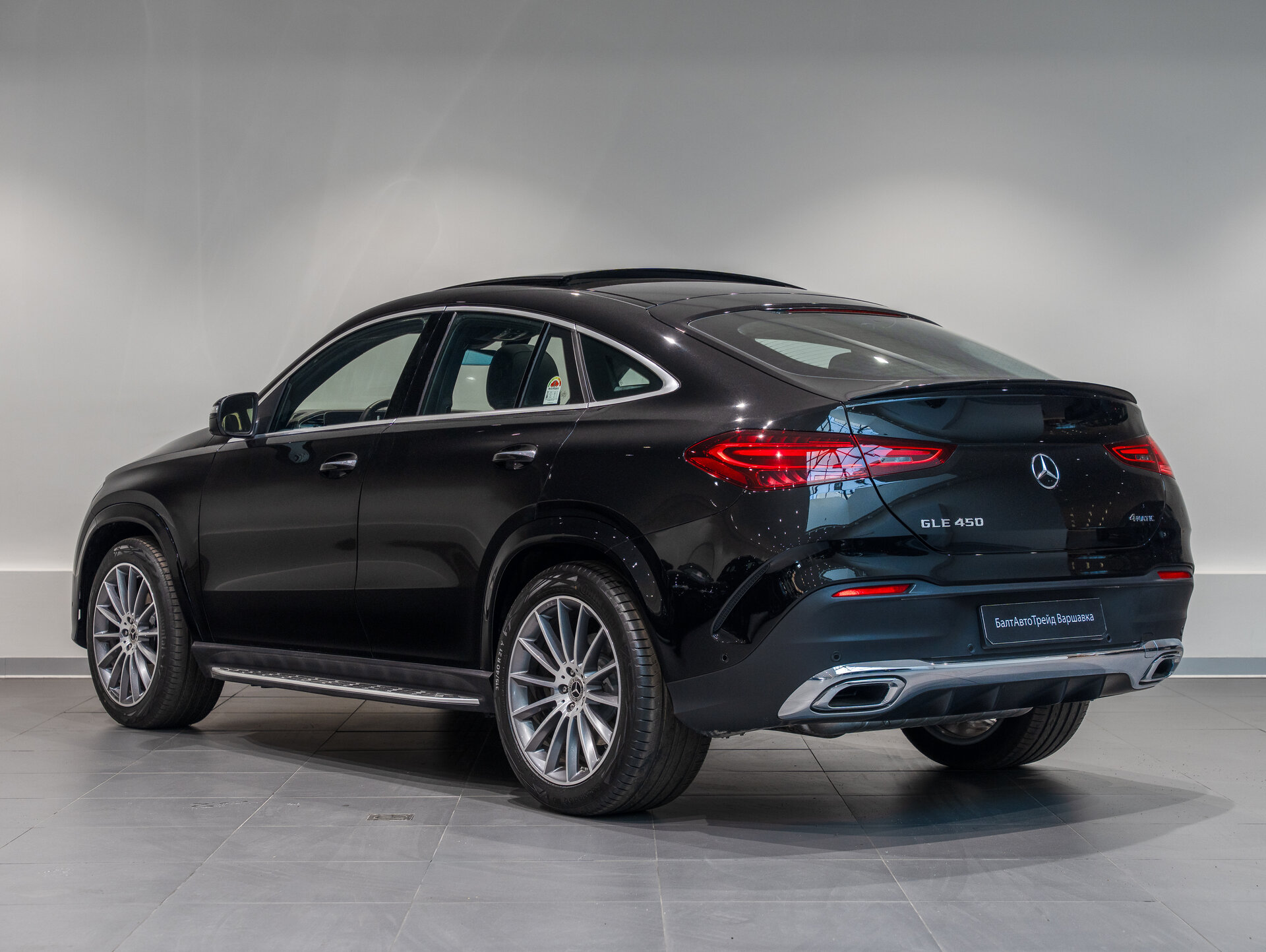 Автомобиль Mercedes-Benz GLE Coupe 450 3.0 AT (381 л.с.) 4WD - 7