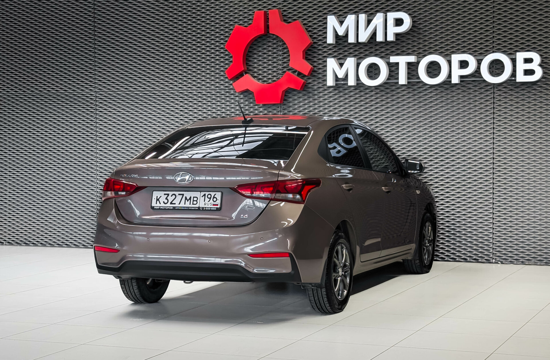 Hyundai Solaris, II Comfort + Advanced, 2018, Седан