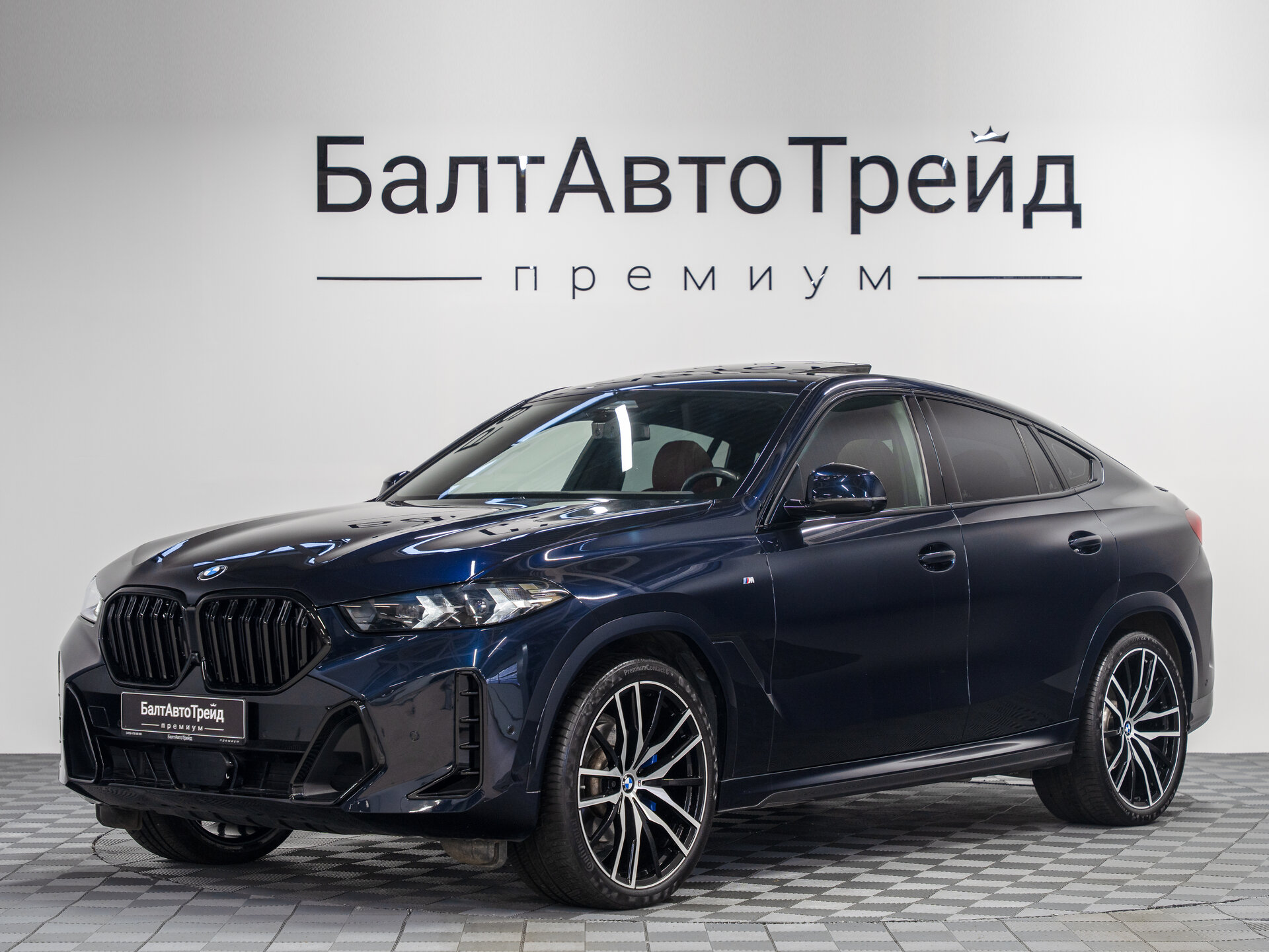 Автомобиль BMW X6 30i 2.0 AT (258 л.с.) 4WD - 1