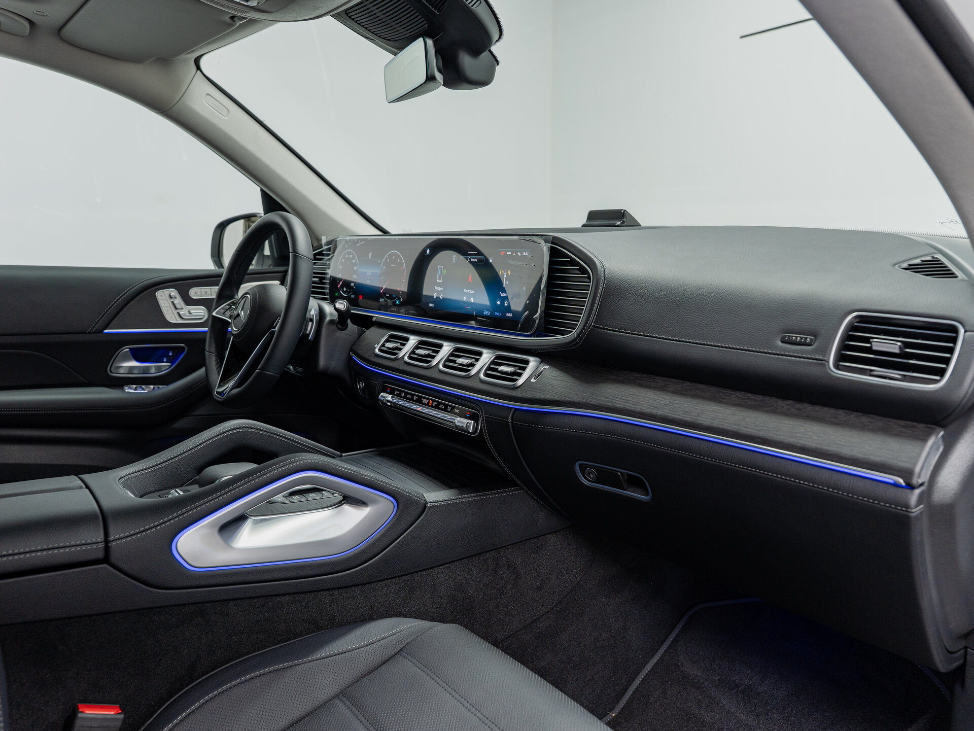 Автомобиль Mercedes-Benz GLE 450 3.0 AT (381 л.с.) 4WD - 14