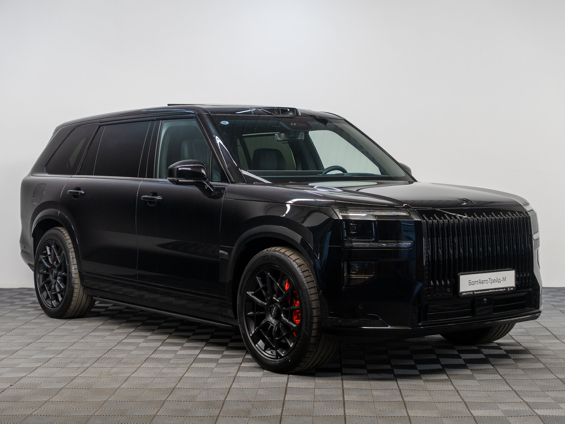 Автомобиль Zeekr 9X 55 kWh (до 3.5 т) 2.0hyb AT (898 л.с.) 4WD - 3