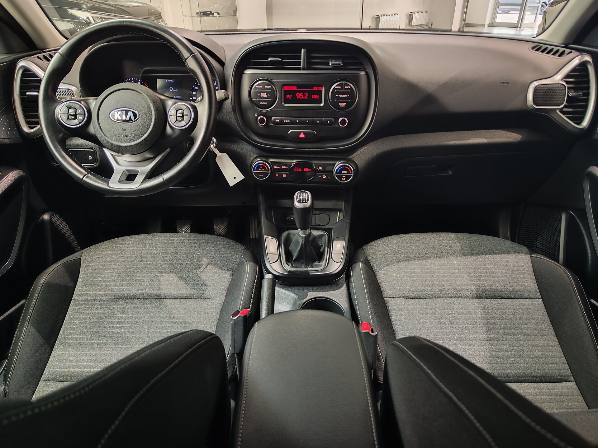 Автомобиль Kia Soul 1.6 MT (123 л.с.) - 15