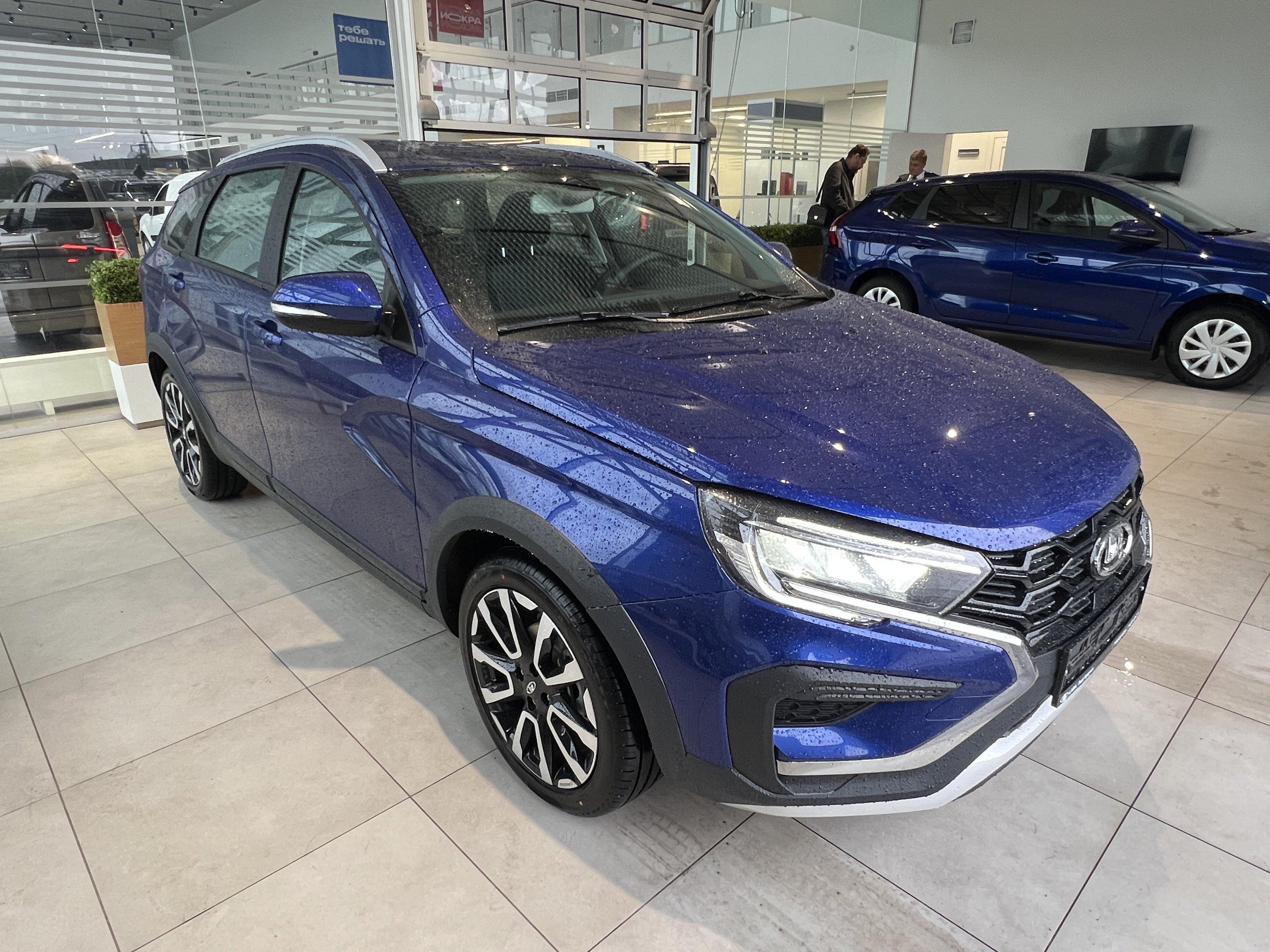 Lada (ВАЗ) Vesta Драйв I Рестайлинг (NG) - 3