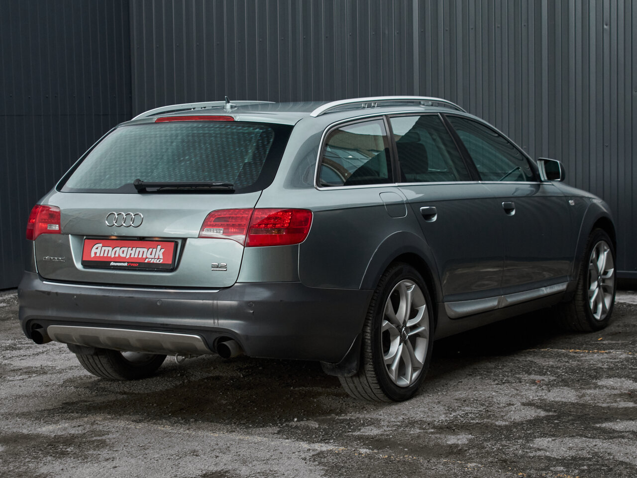 Купить Audi A6 allroad 3.1 AT (255 л.с.) 4WD, 2008 в Екатеренбурге