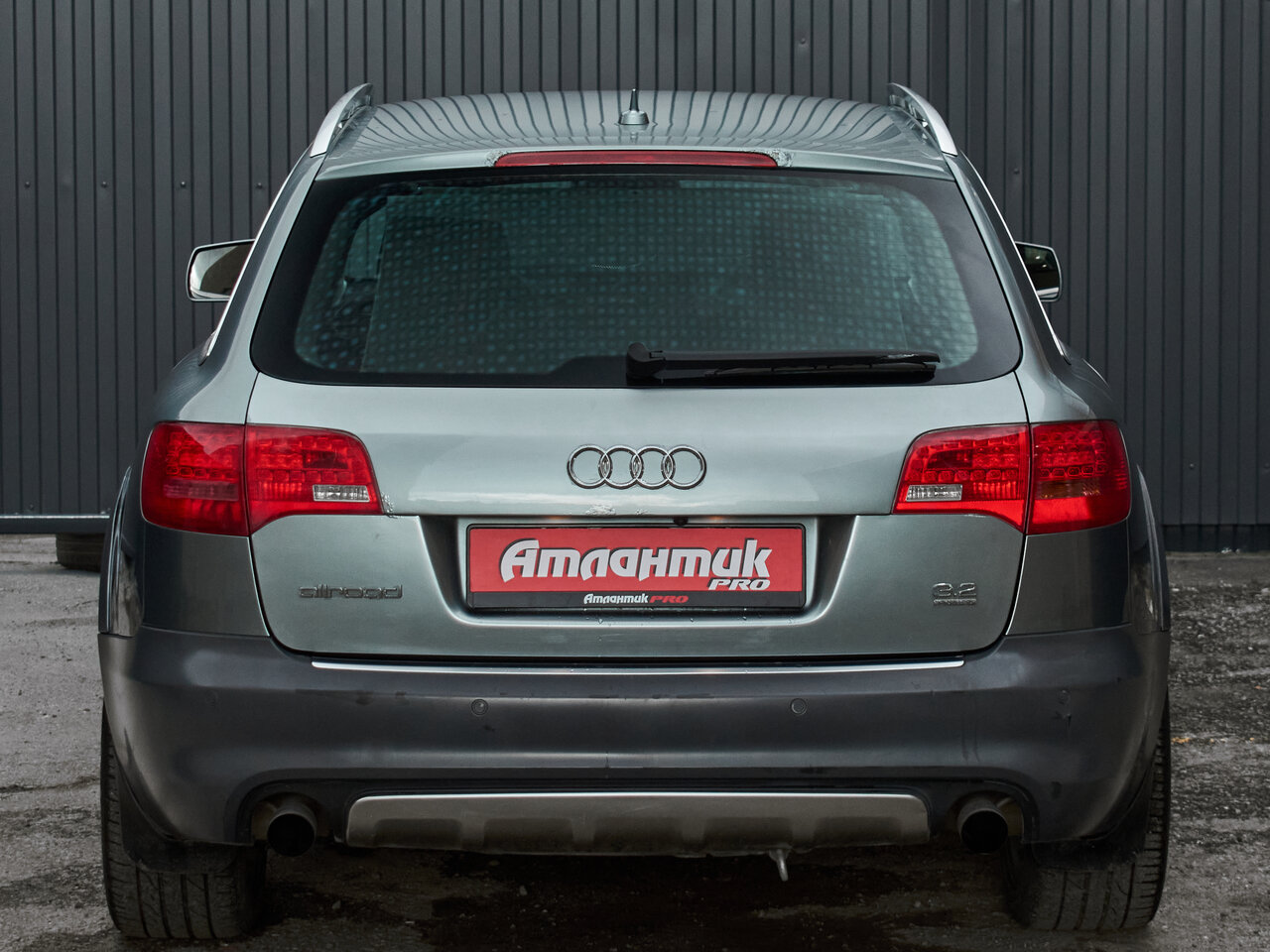 Купить Audi A6 allroad 3.1 AT (255 л.с.) 4WD, 2008 в Екатеренбурге