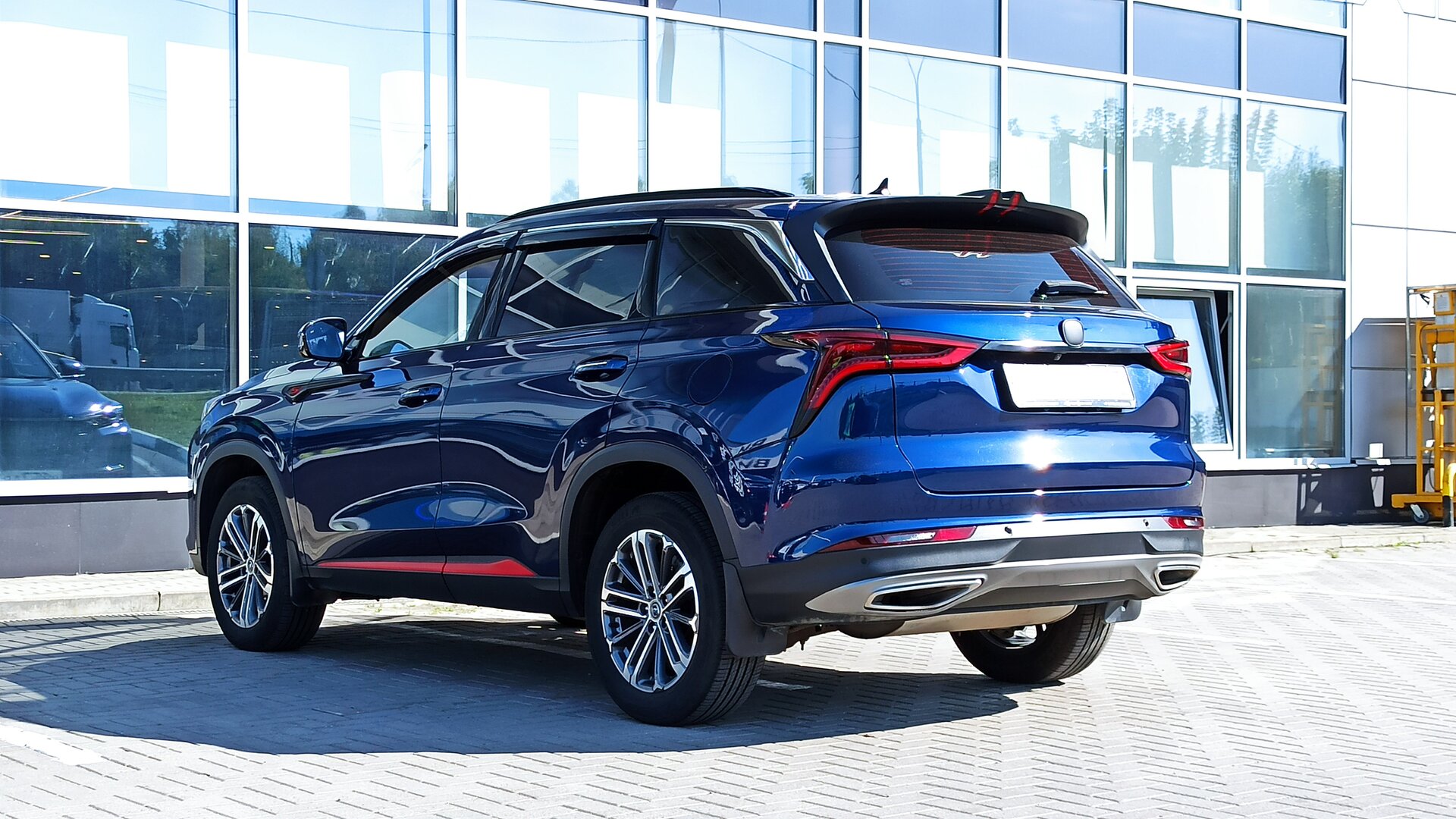CHANGAN CS75 Plus, I Рестайлинг Люкс, фото 6