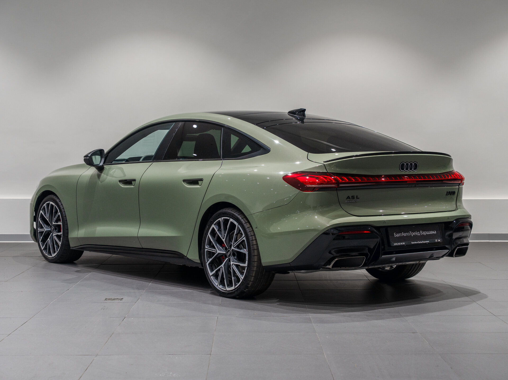 Автомобиль Audi A5 L 2.0 AMT (204 л.с.) 4WD - 7