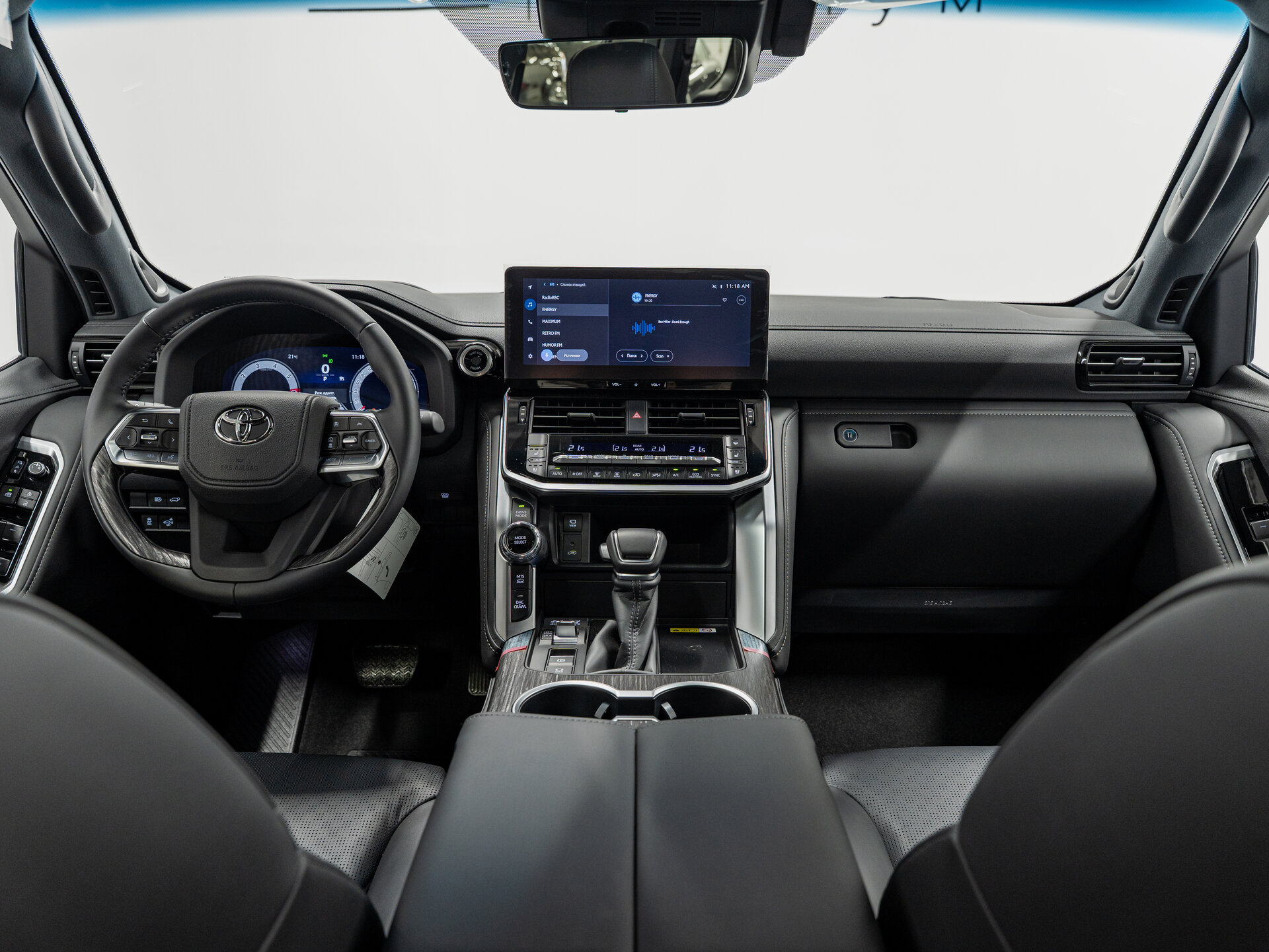 Автомобиль Toyota Land Cruiser 3.4 AT (415 л.с.) 4WD - 15