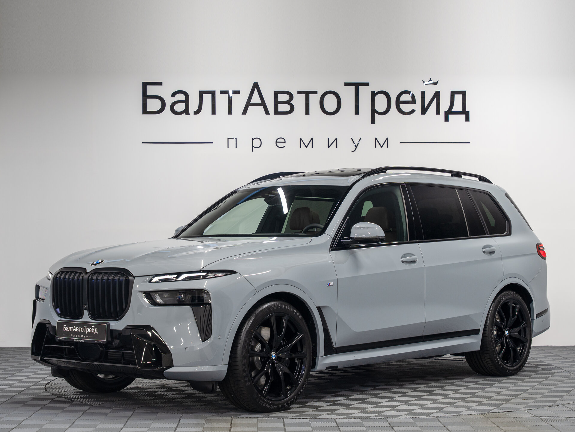 Автомобиль BMW X7 40d 3.0d AT (340 л.с.) 4WD - 1
