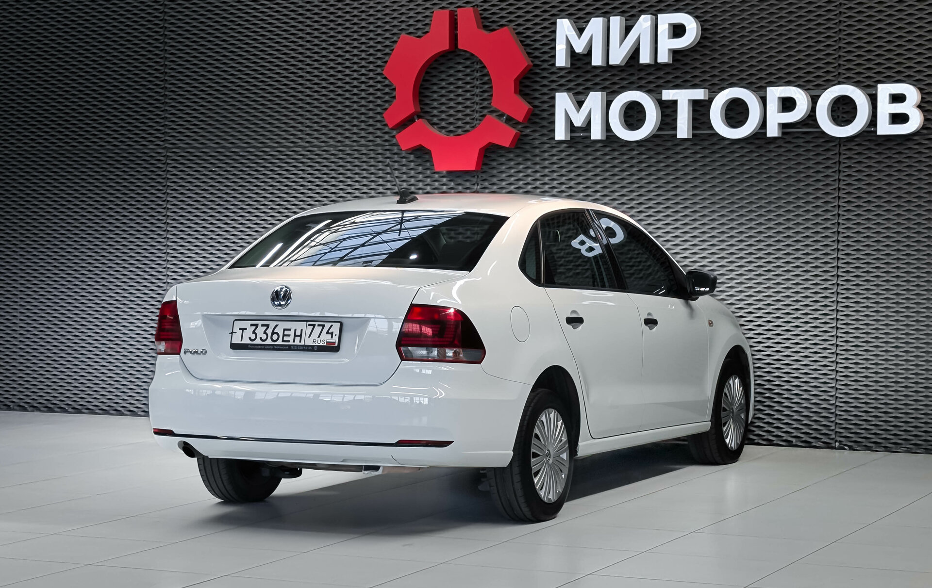 Volkswagen Polo, V Рестайлинг , 2019, Седан