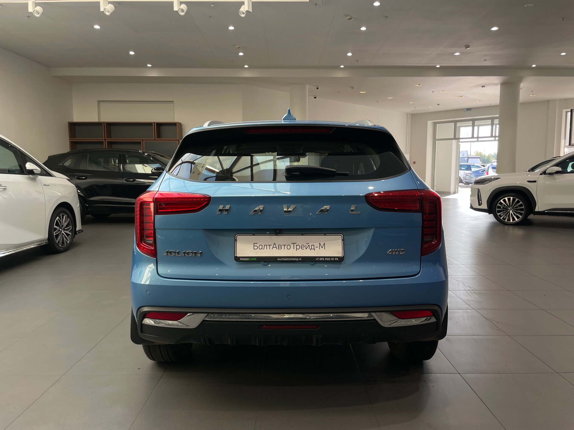 Автомобиль Haval Jolion 1.5 AMT (150 л.с.) 4WD - 5