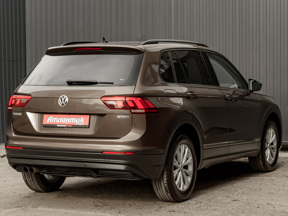 Купить Volkswagen Tiguan 1.4 AMT (150 л.с.) 4WD, 2020 в Екатеренбурге