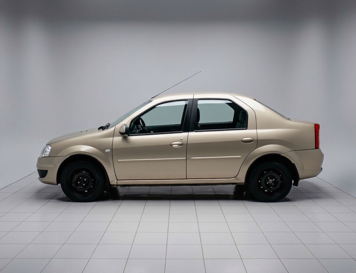 Renault Logan 2010 8