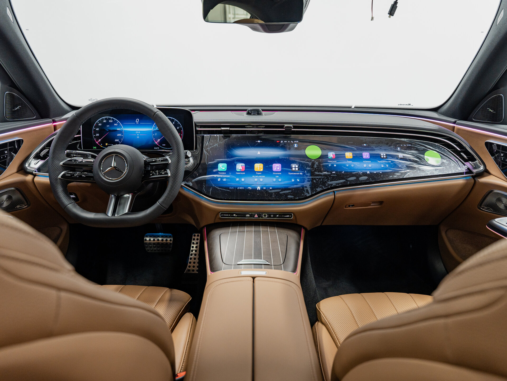 Автомобиль Mercedes-Benz E-Класс 300 2.0 AT (258 л.с.) 4WD - 15