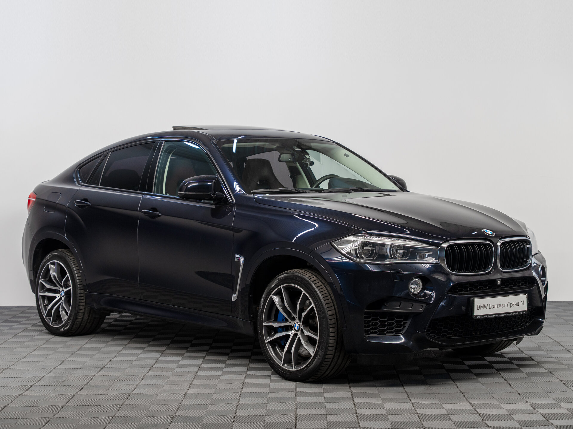 Автомобиль BMW X6 M 4.4 AT (575 л.с.) 4WD - 3