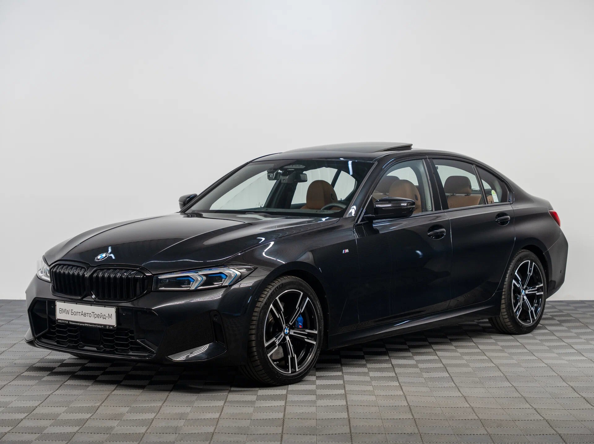 Автомобиль BMW 3 серии 320d 2.0d AT (190 л.с.) - 1