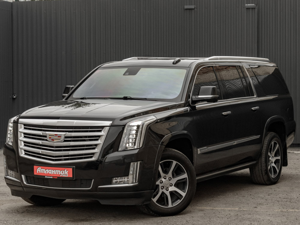Купить Cadillac Escalade ESV 6.2 AT (409 л.с.) 4WD, 2016 в Екатеренбурге
