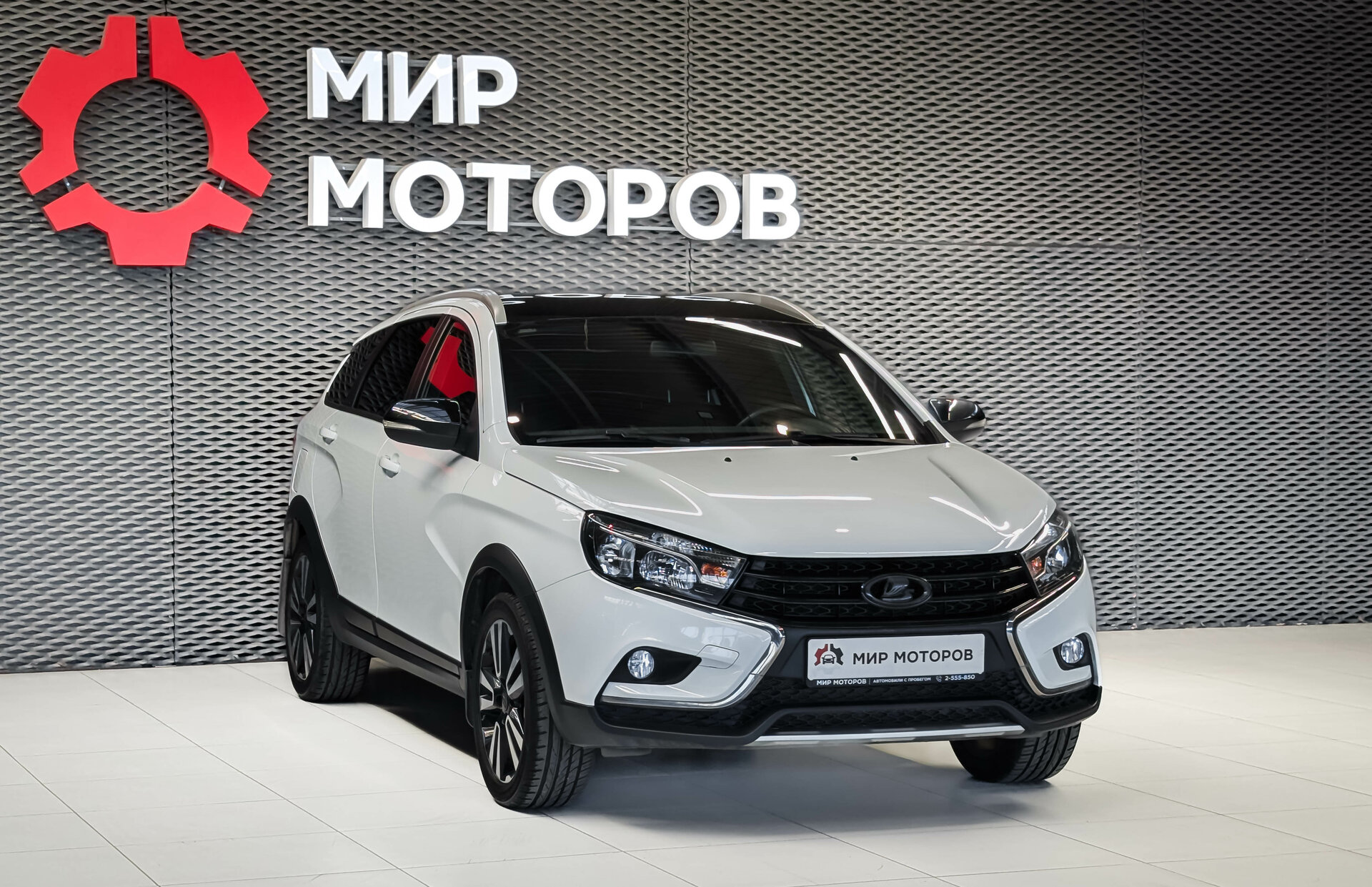 Lada (ВАЗ) Vesta, I Black, 2020, Универсал 5 дв.