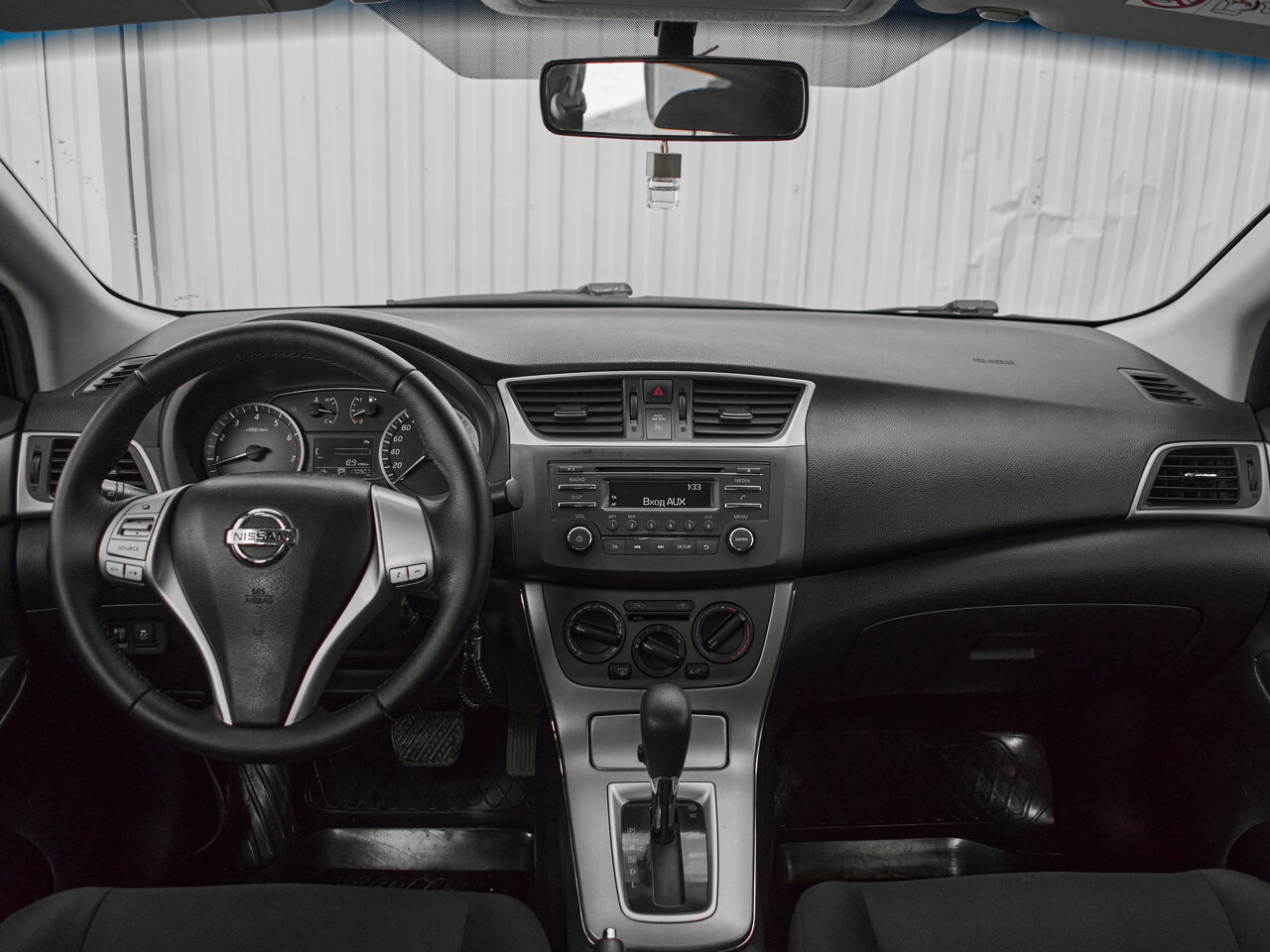 Купить Nissan Sentra 1.6 CVT (117 л.с.), 2015 в Екатеренбурге