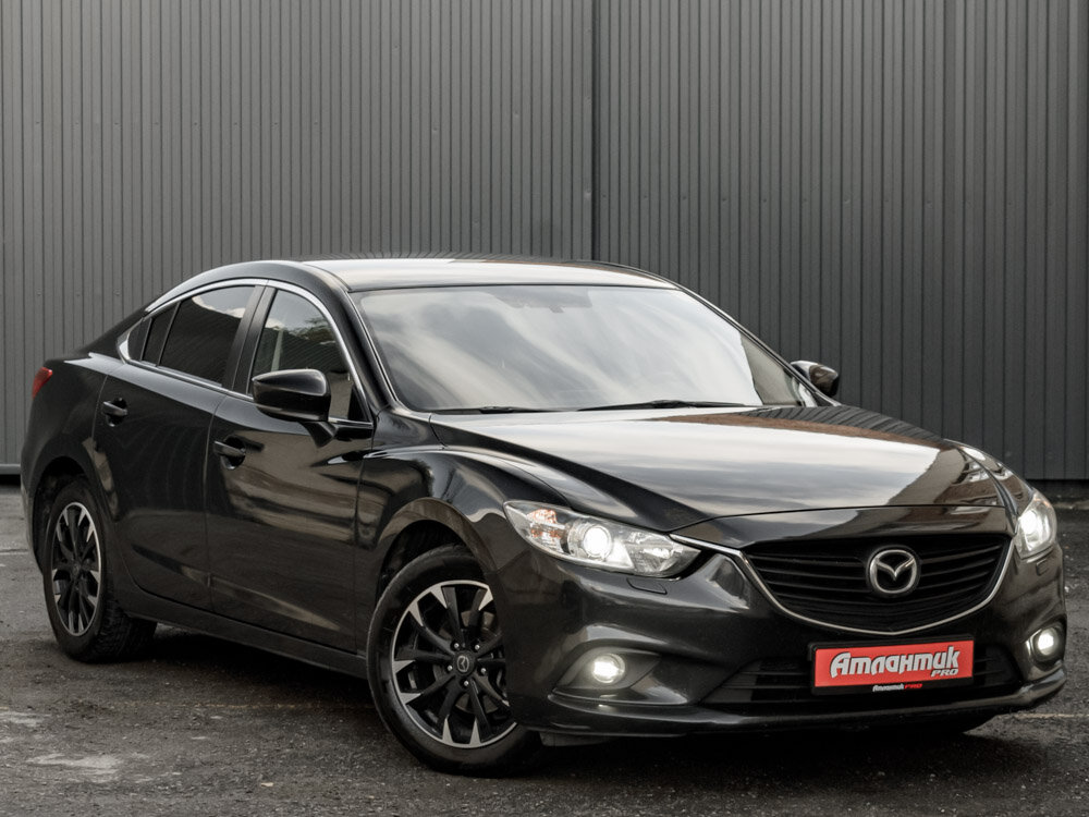 Купить Mazda 6 2.0 AT (150 л.с.), 2017 в Екатеренбурге