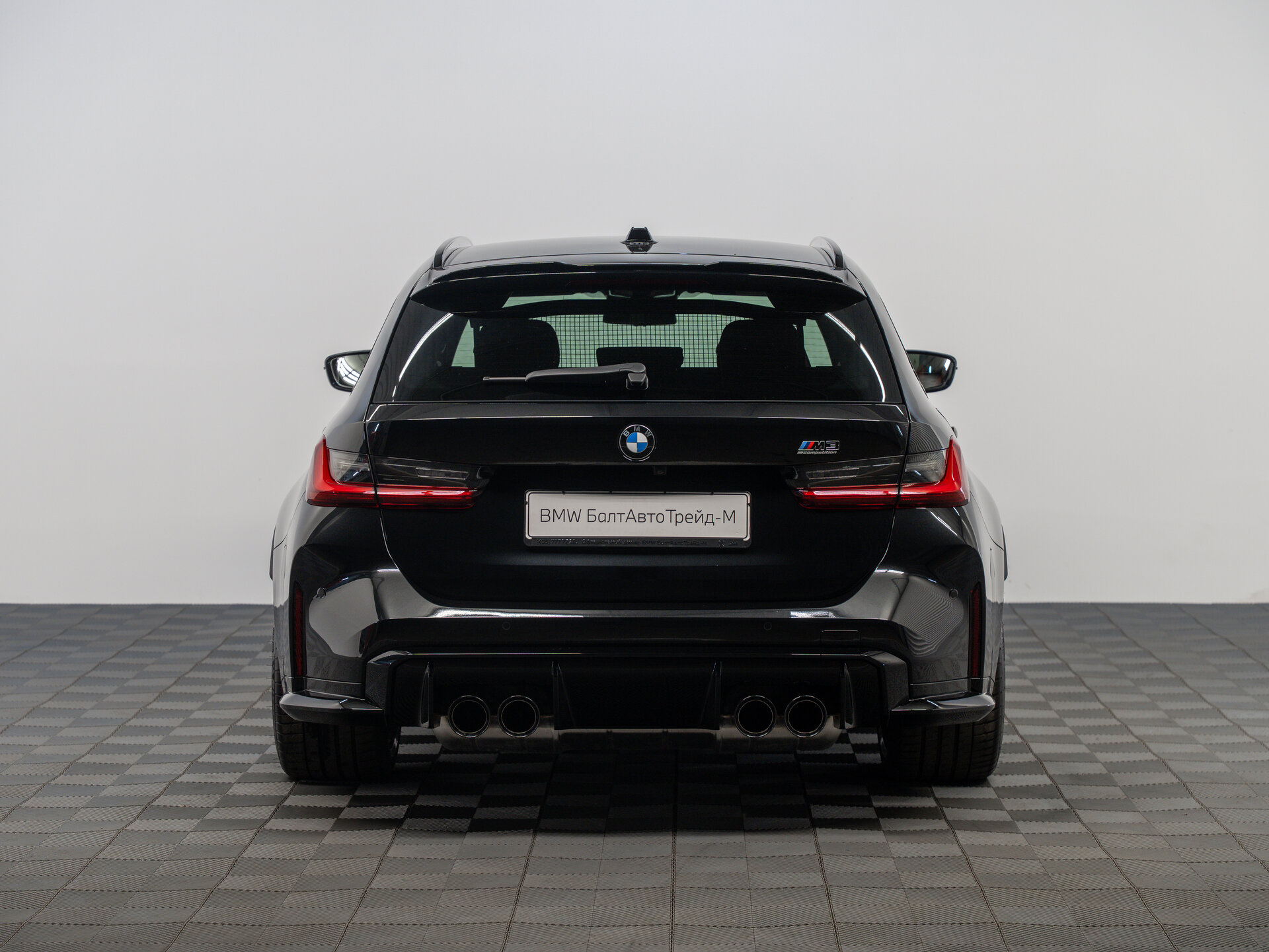 Автомобиль BMW M3 Competition Package 3.0 AT (530 л.с.) 4WD - 6