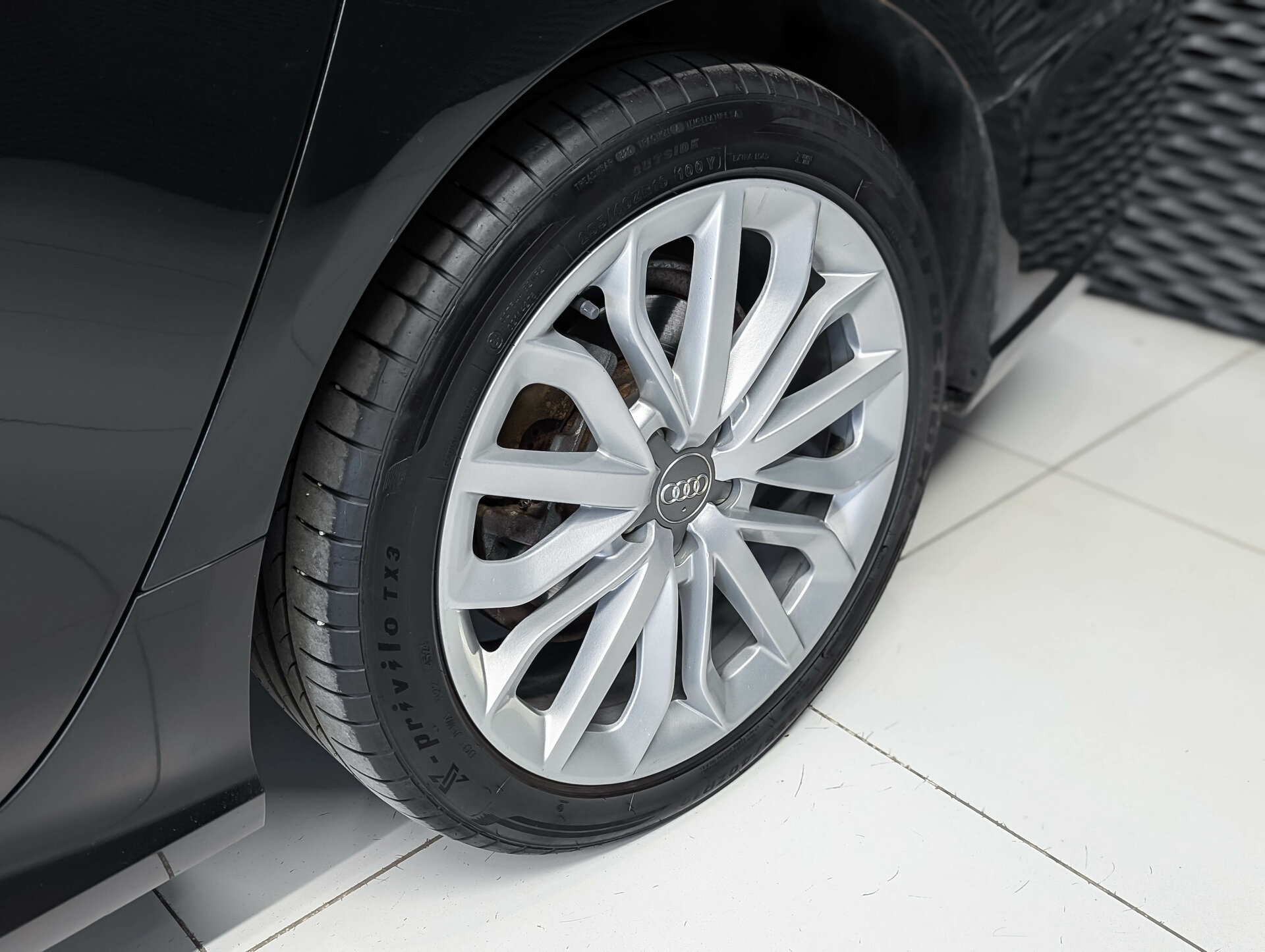 Audi A6, IV (C7) Рестайлинг Basis, 2015, Седан