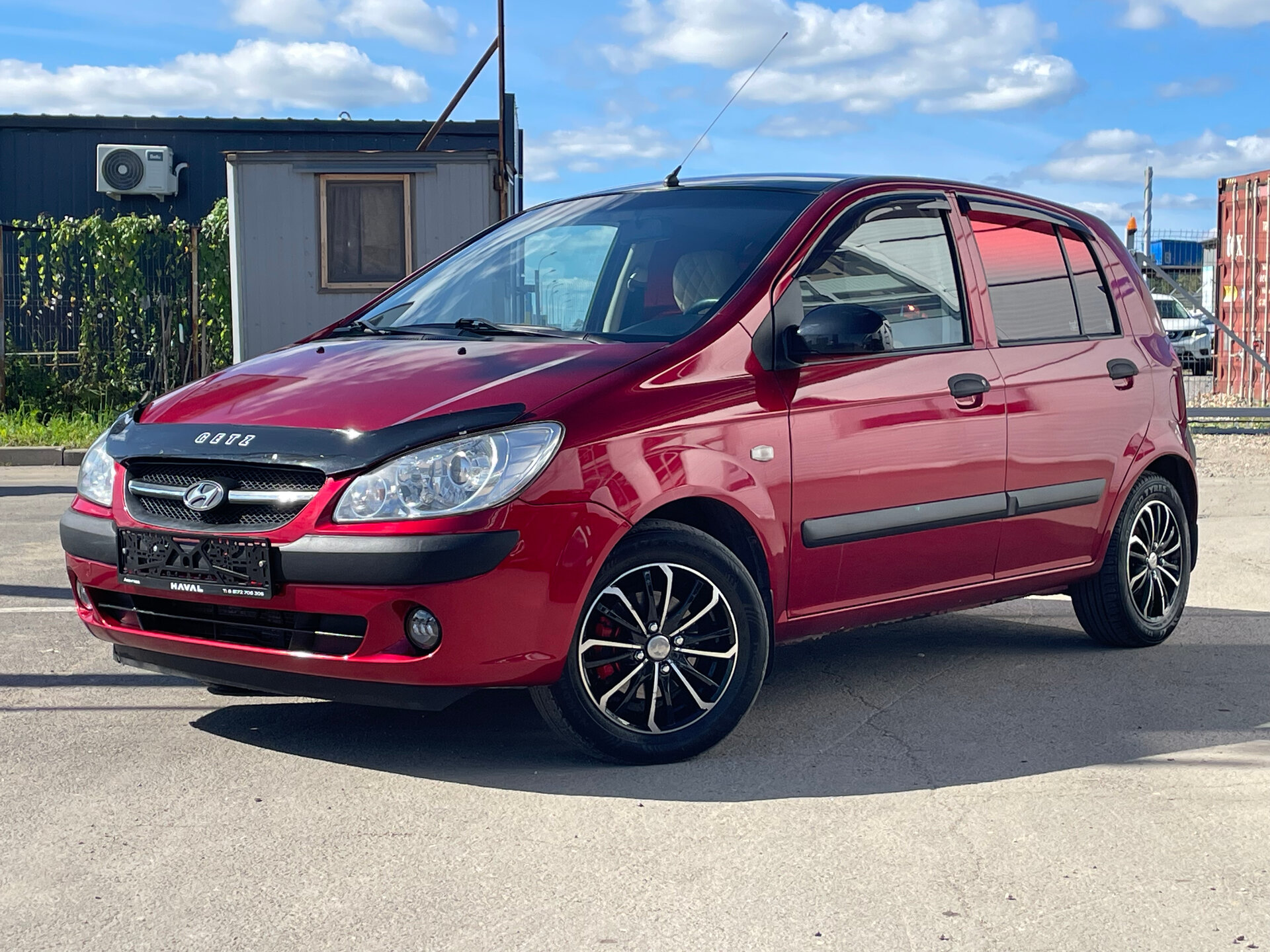 Hyundai Getz 1.4 MT (97 л.с.) 2008