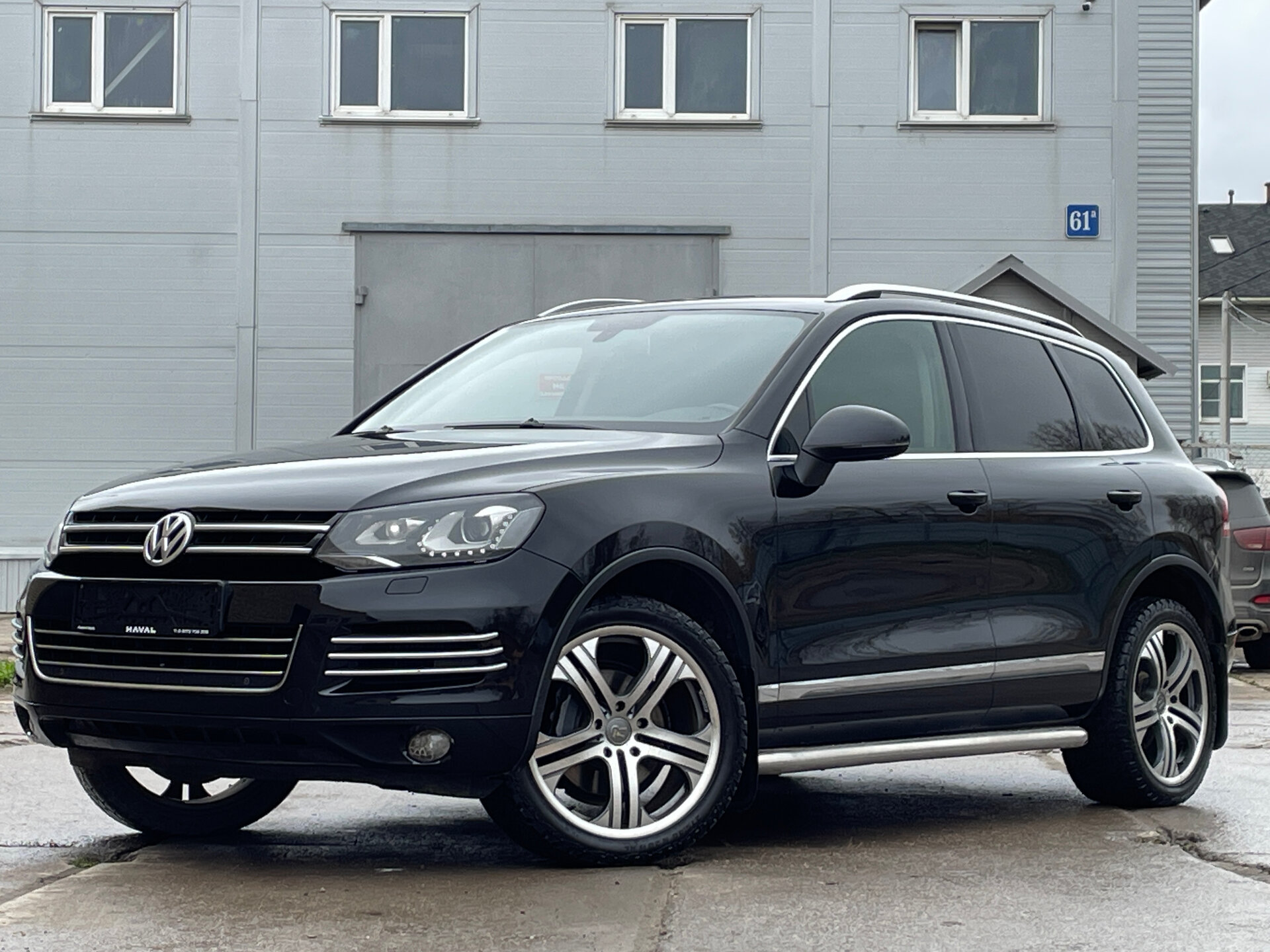 Volkswagen Touareg, II 3.0d AT (245 л.с.) 4WD 2013