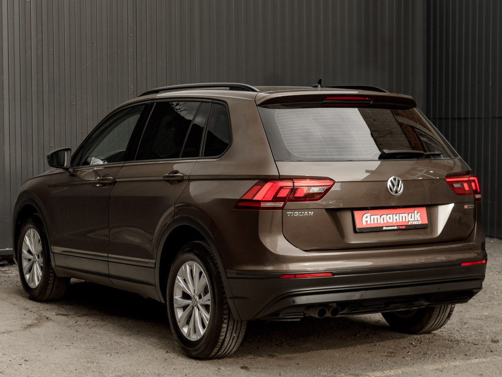 Купить Volkswagen Tiguan 1.4 AMT (150 л.с.) 4WD, 2020 в Екатеренбурге