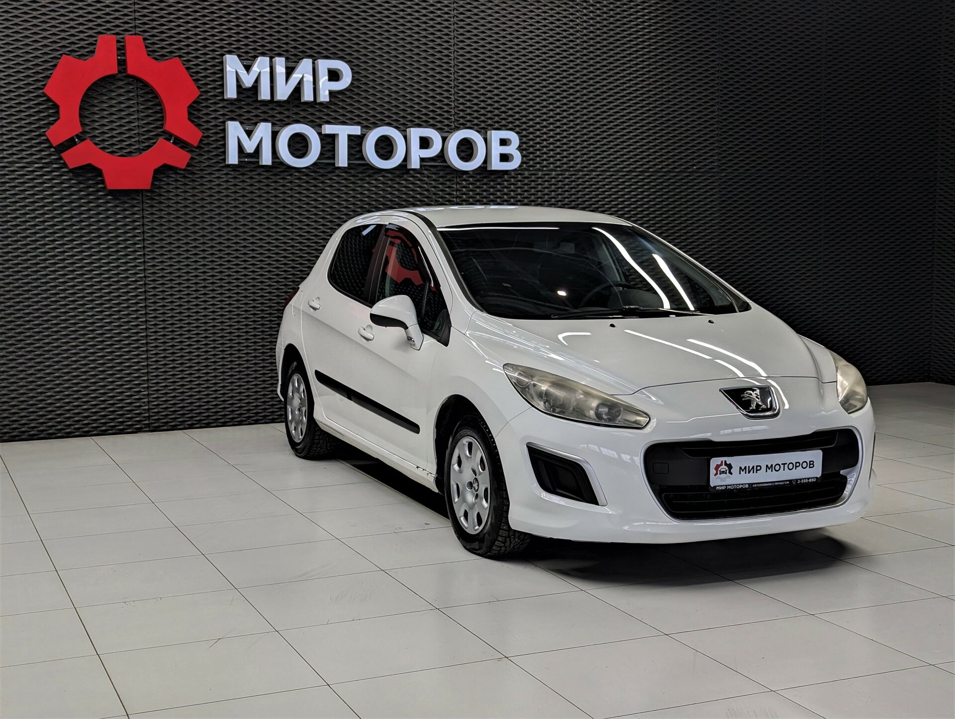Peugeot 308, I Рестайлинг Access, 2012, Хэтчбек 5 дв.