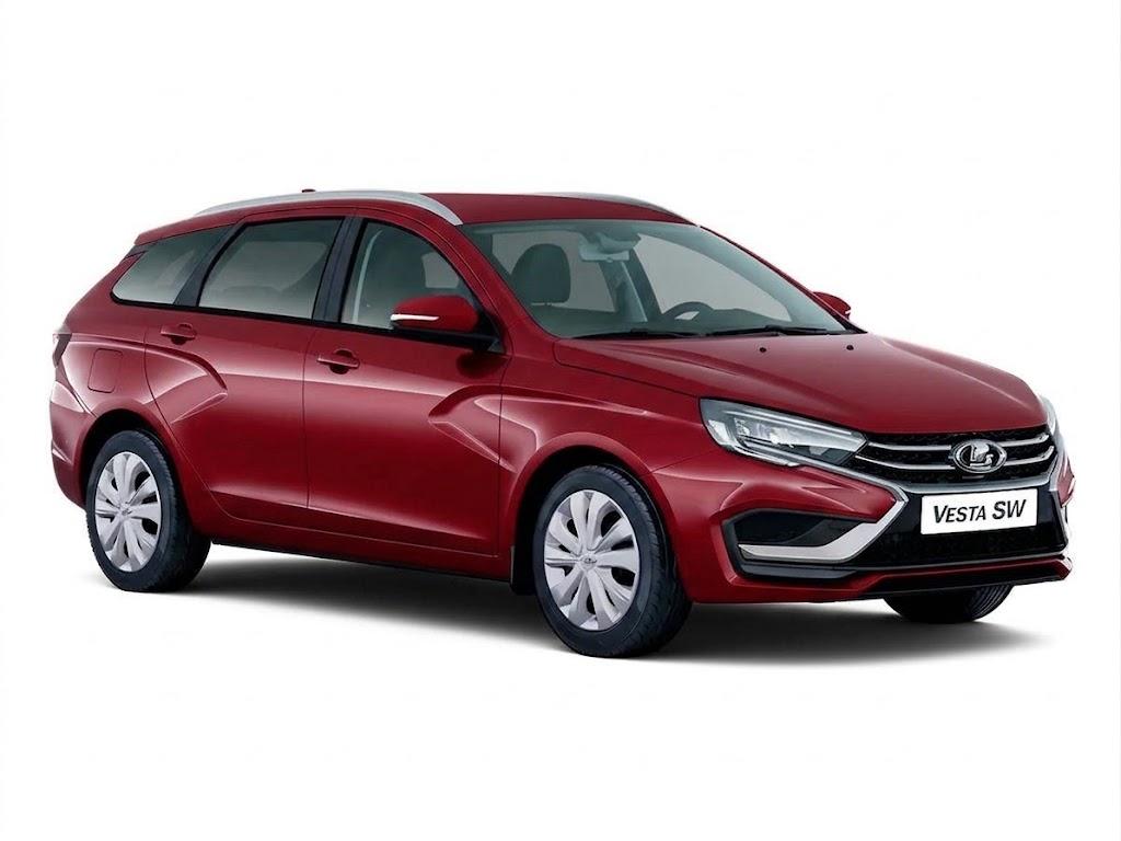 Lada (ВАЗ) Vesta Практик I Рестайлинг (NG) - 1