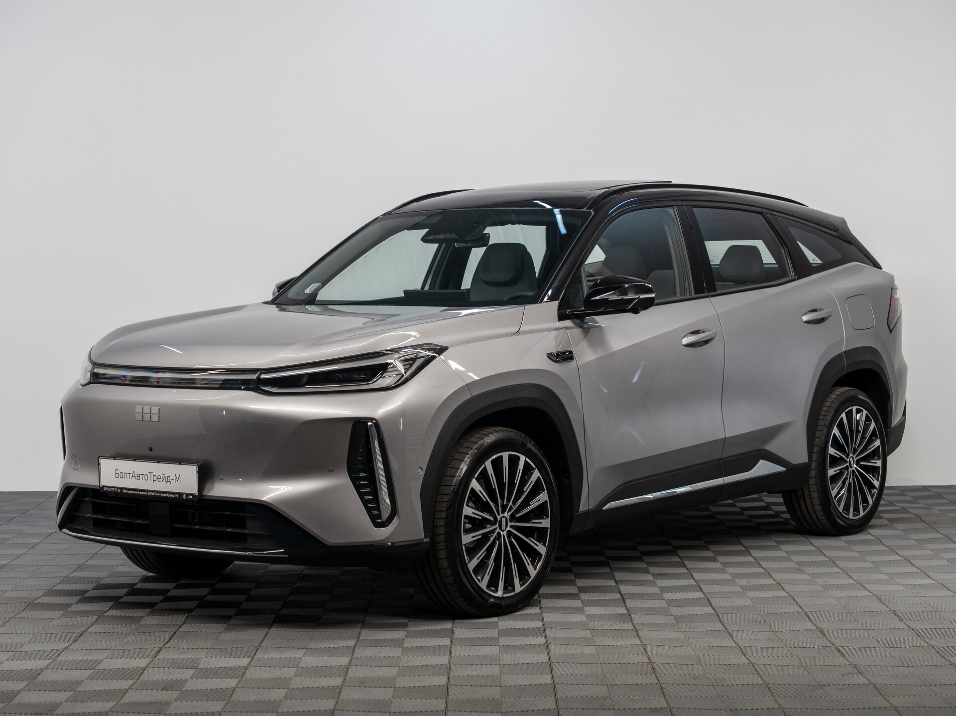 Автомобиль Geely Galaxy M7 1.5hyb AT (238 л.с.) - 1