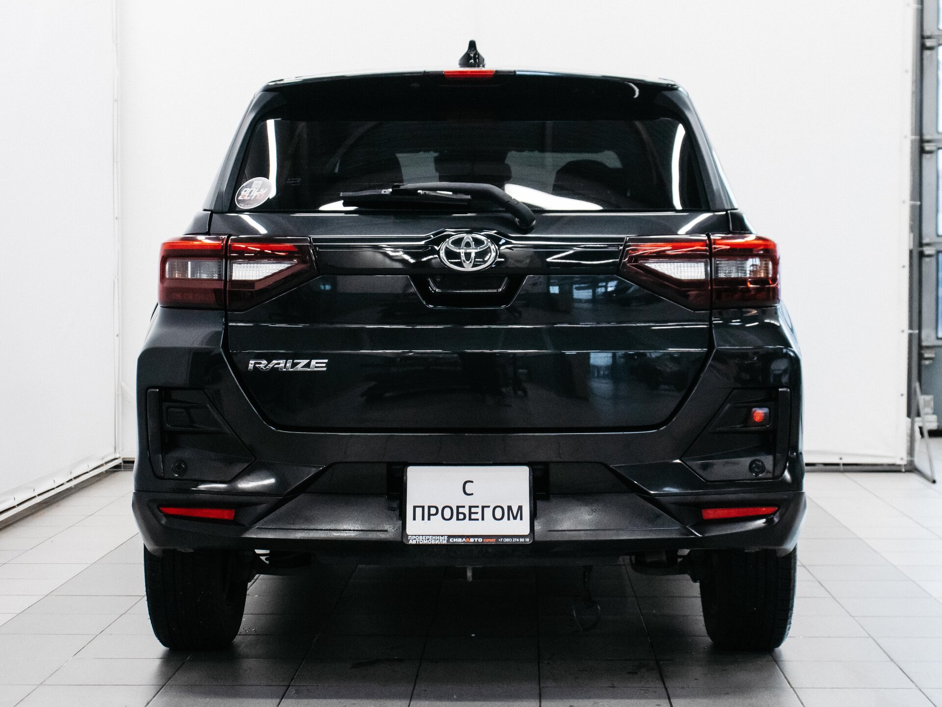 Toyota Raize 2019 5