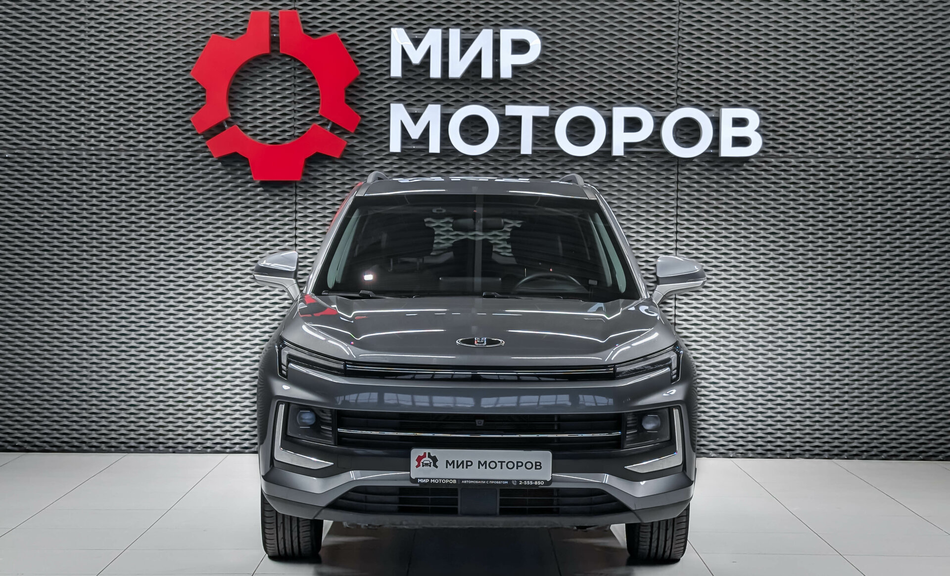 Москвич 3, I Стандарт плюс, 2025, Внедорожник 5 дв.