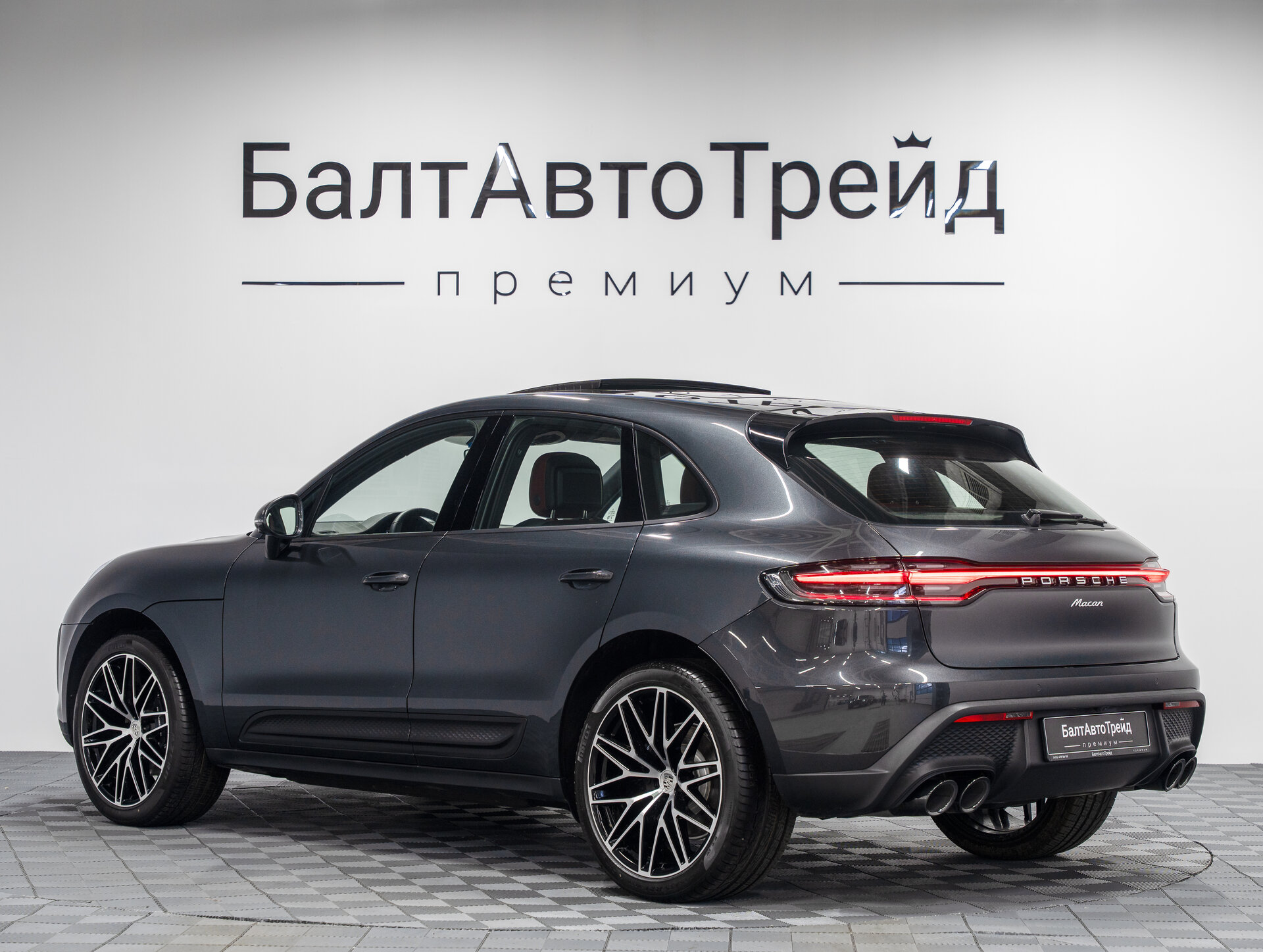 Автомобиль Porsche Macan 2.0 AMT (265 л.с.) 4WD - 9