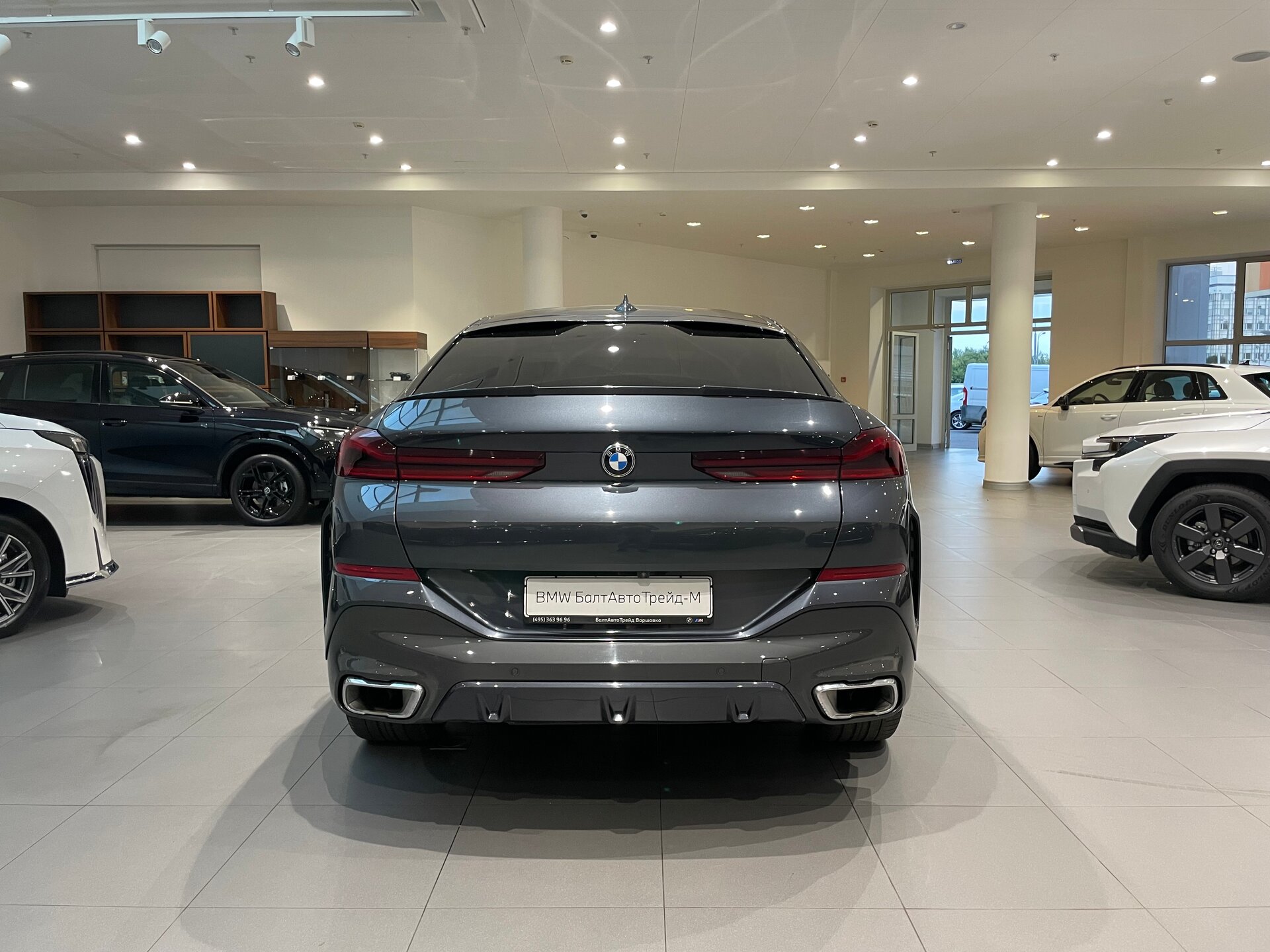Автомобиль BMW X6 40d 3.0d AT (340 л.с.) 4WD - 5
