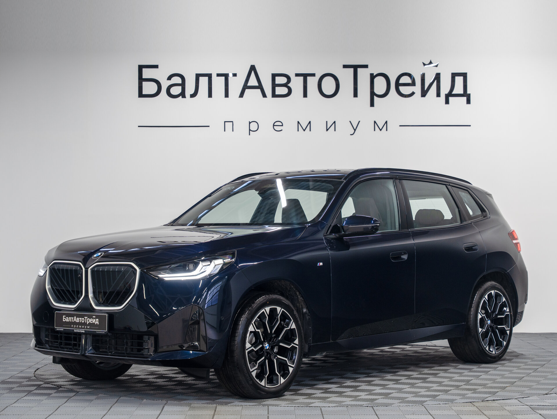 Автомобиль BMW X3 30L xDrive 2.0 AT (258 л.с.) 4WD - 1