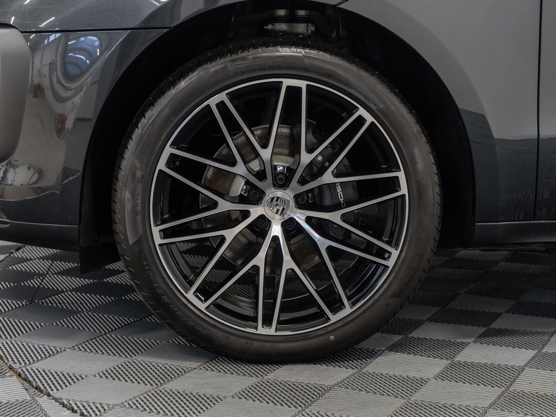 Автомобиль Porsche Macan 2.0 AMT (265 л.с.) 4WD - 3
