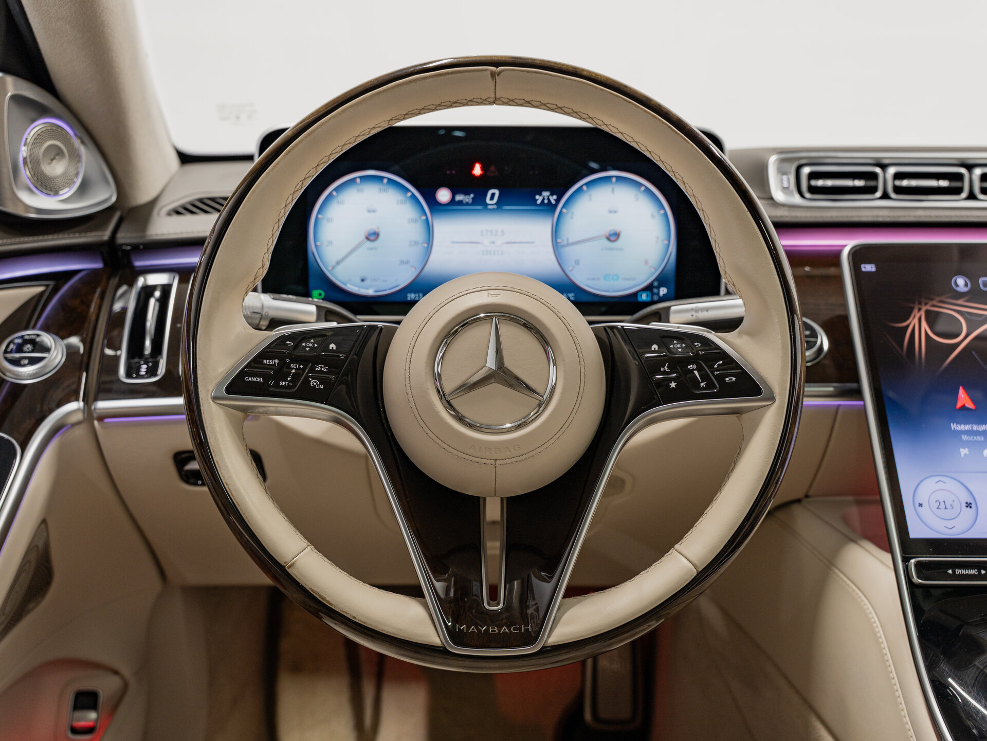 Автомобиль Mercedes-Benz Maybach S-Класс 580 4.0 AT (503 л.с.) 4WD - 18