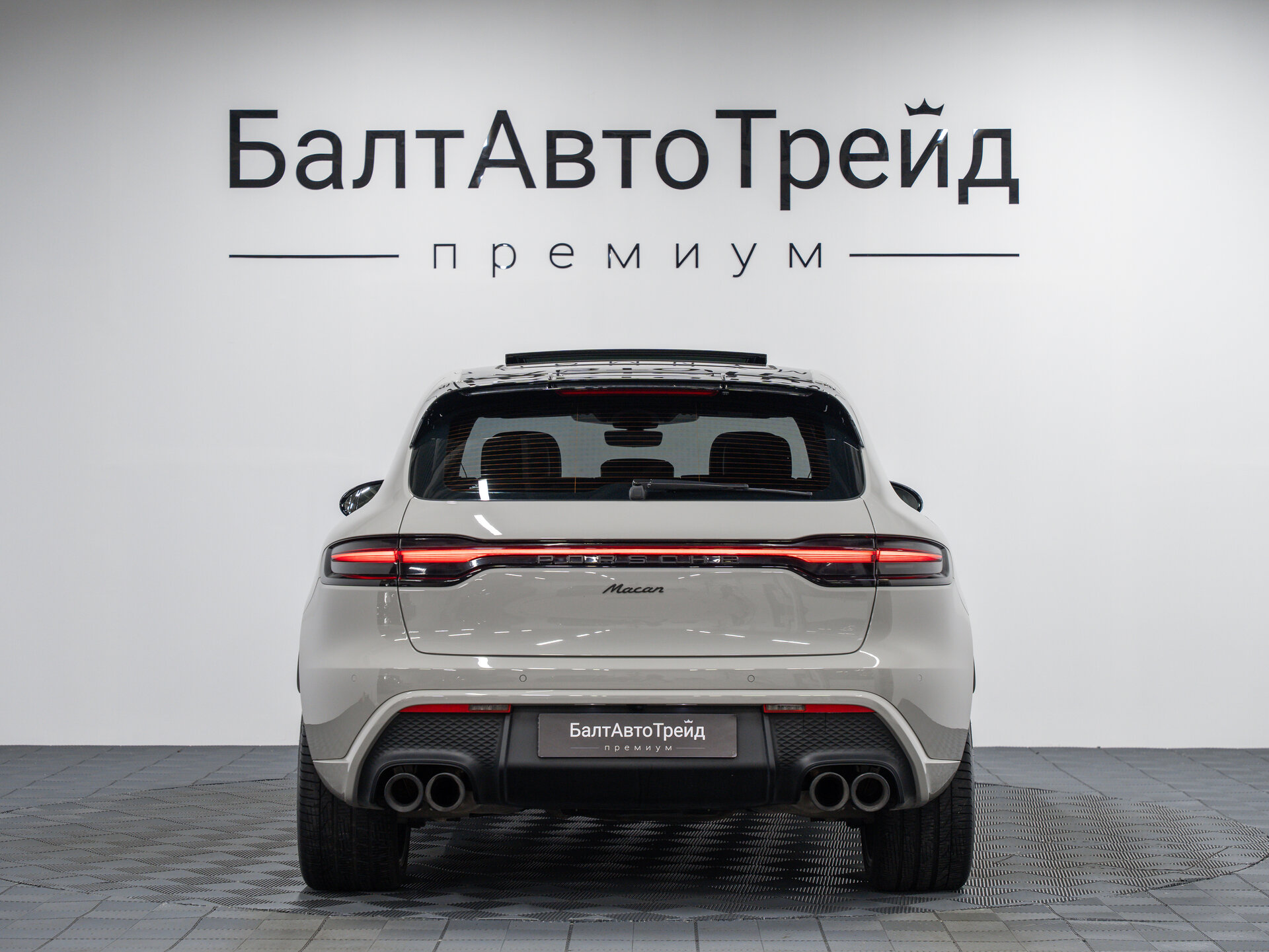 Автомобиль Porsche Macan GTS 2.9 AMT (440 л.с.) 4WD - 8