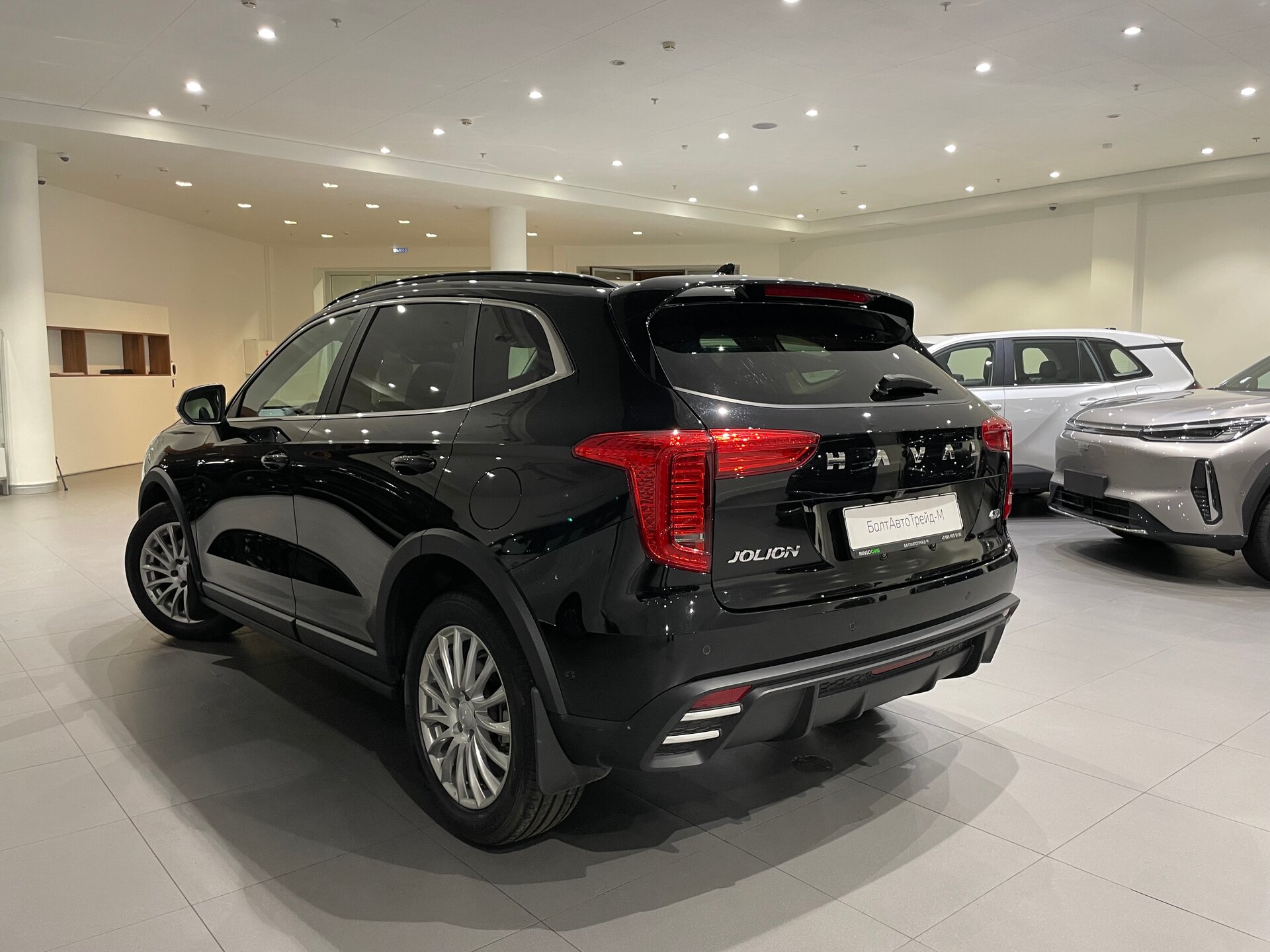 Автомобиль Haval Jolion 1.5 AMT (150 л.с.) 4WD - 4