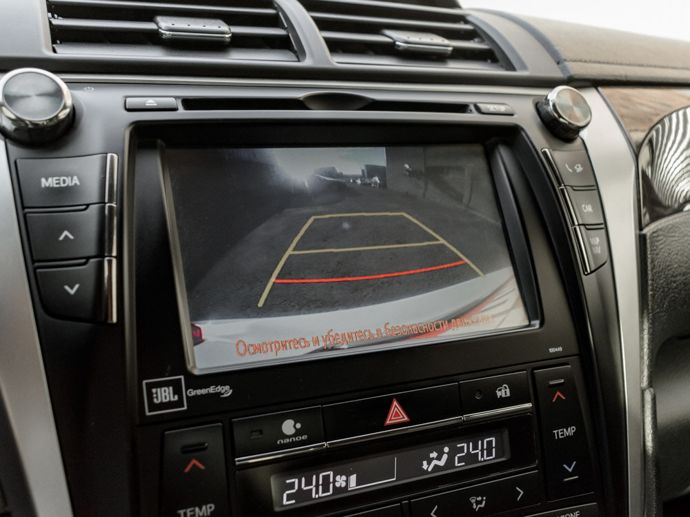 Купить Toyota Camry 3.5 AT (249 л.с.), 2017 в Екатеренбурге