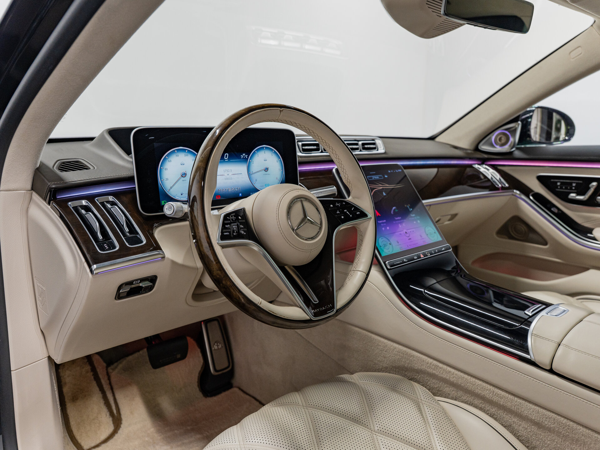 Автомобиль Mercedes-Benz Maybach S-Класс 580 4.0 AT (503 л.с.) 4WD - 14
