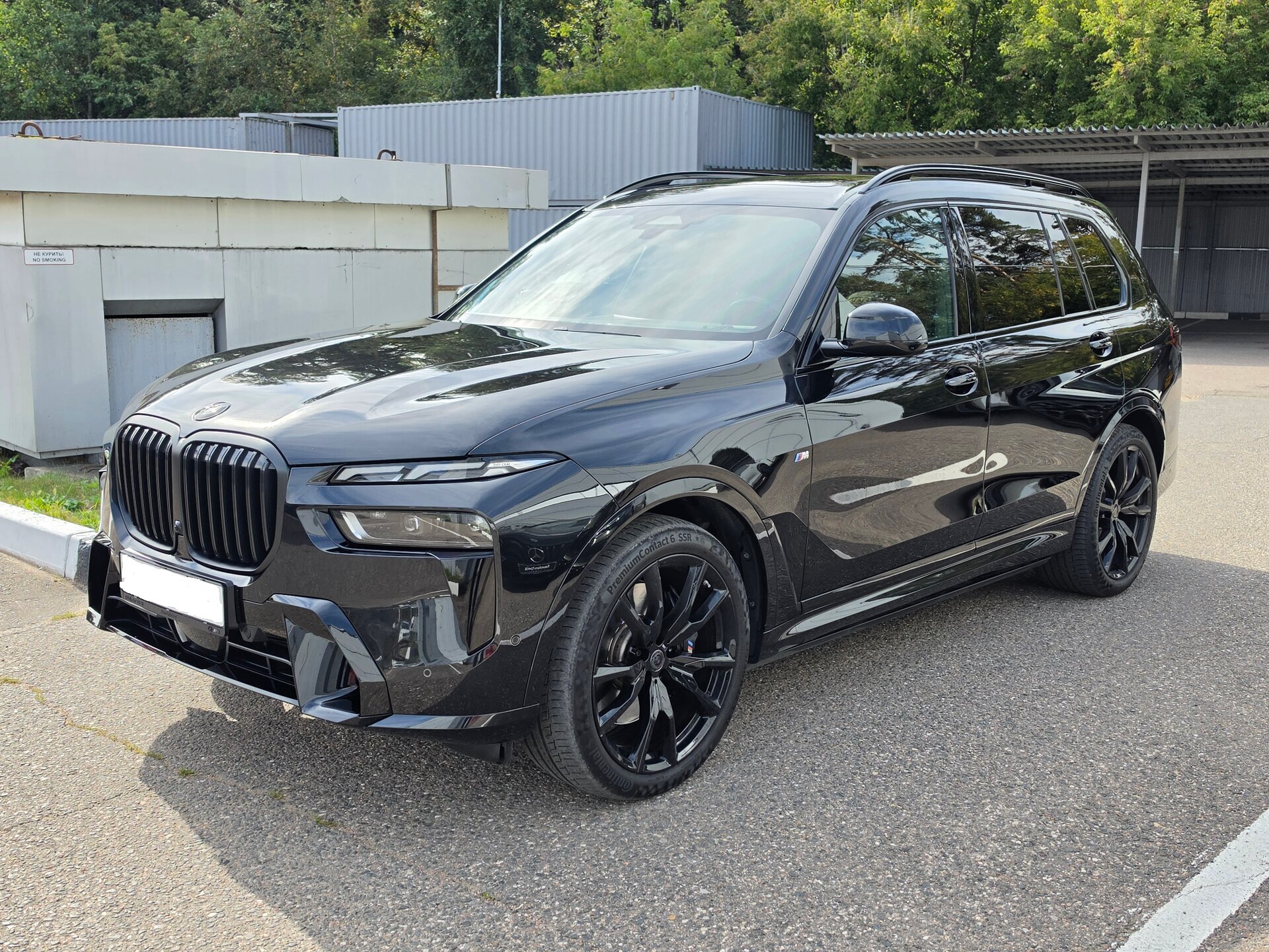 Автомобиль BMW X7 40d 3.0d AT (340 л.с.) 4WD - 1