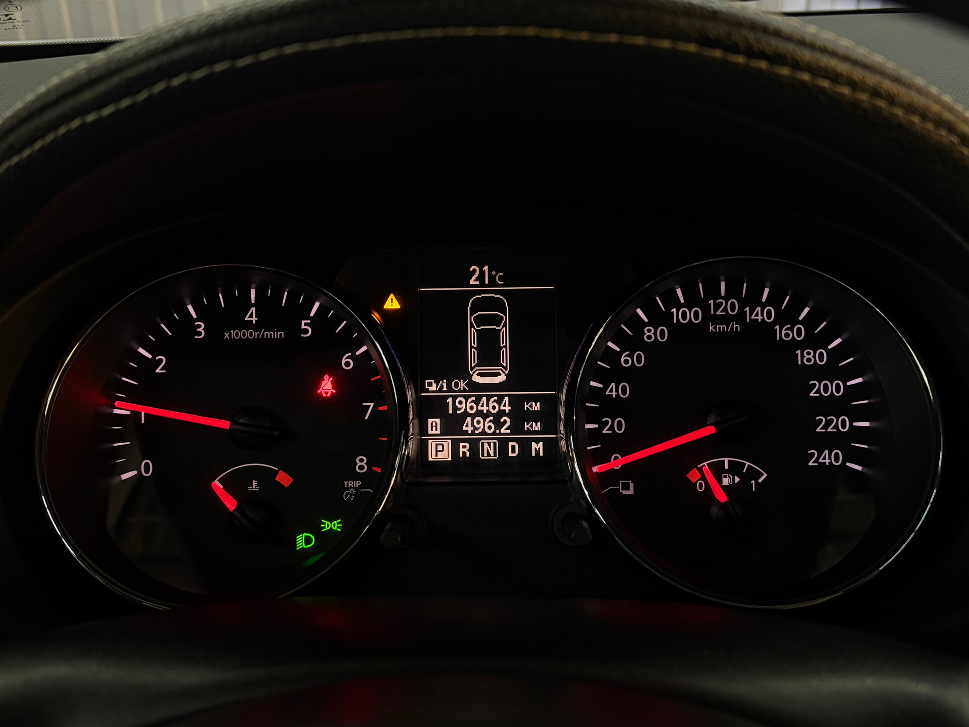 Nissan Qashqai 