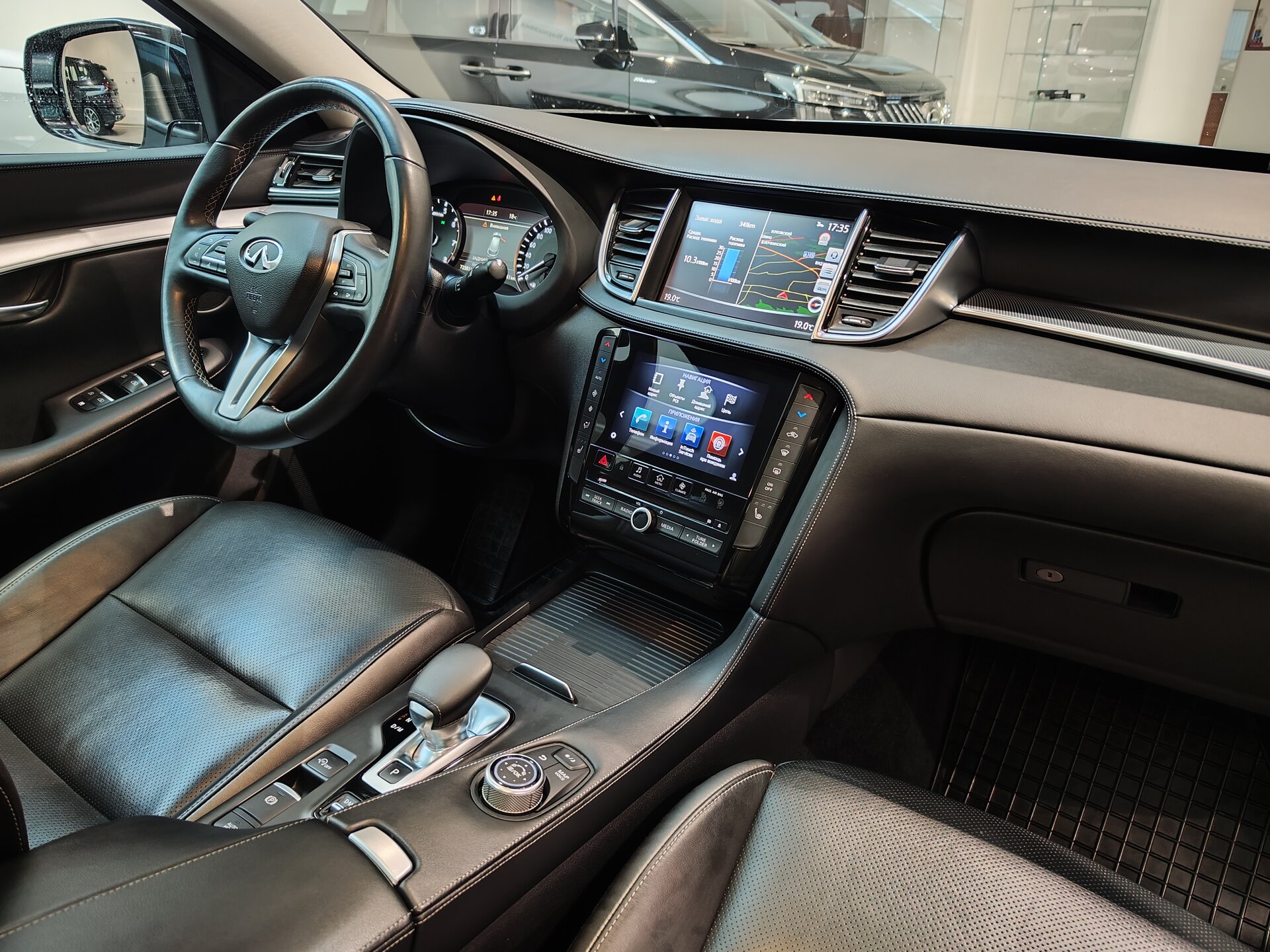 Автомобиль Infiniti QX50 2.0 CVT (249 л.с.) 4WD - 15